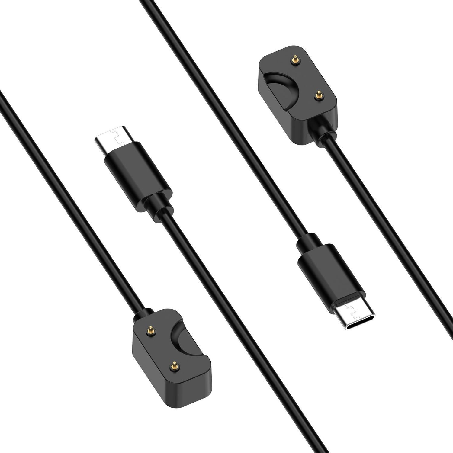 Wigento Für Samsung Galaxy Fit 3 Smart Watch Charging Ladekabel USB - C 55cm Stromadapter
