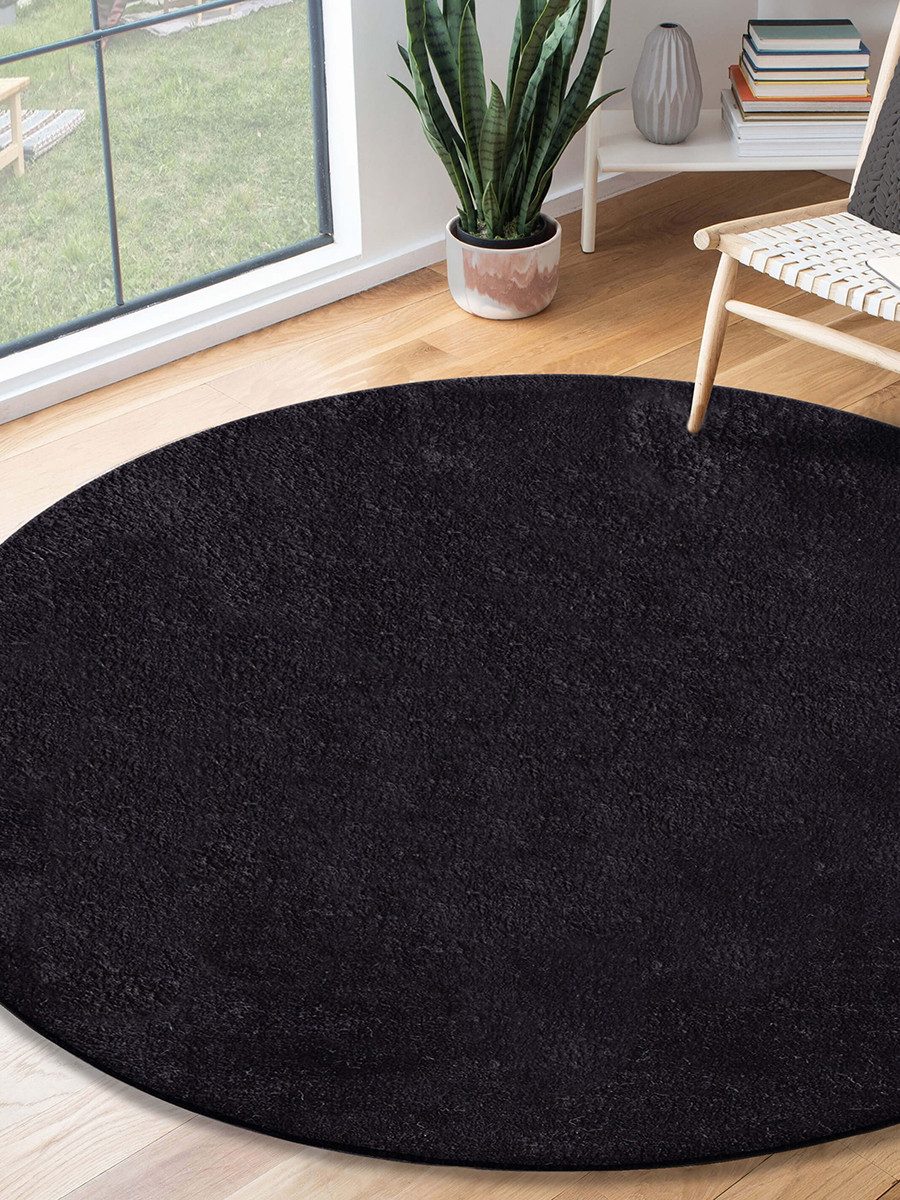 the carpet Teppich Relax round, rund, günstig online kaufen