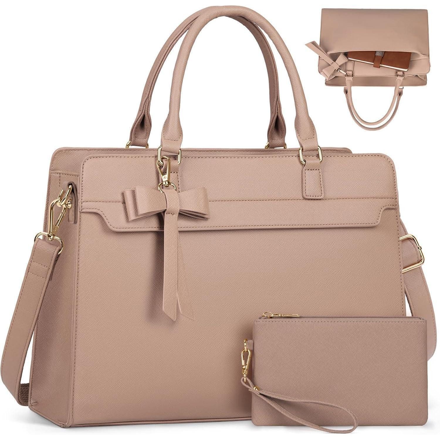 LuxusKollektion Laptoptasche Handtasche Laptoptasche Damen 15.6 Zoll Wasser günstig online kaufen