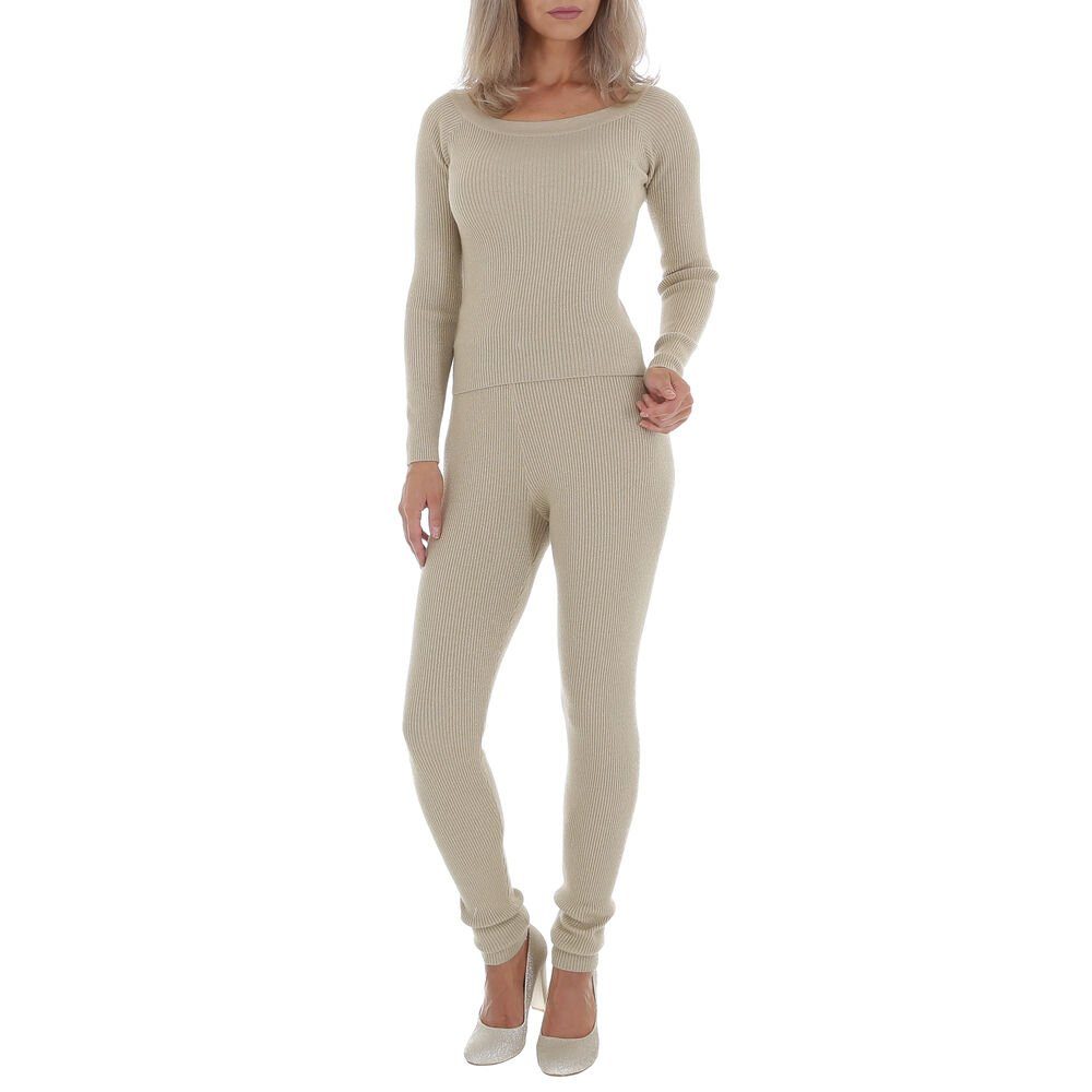 Ital-Design Jumpsuit Damen Freizeit Stretch Jogging- günstig online kaufen