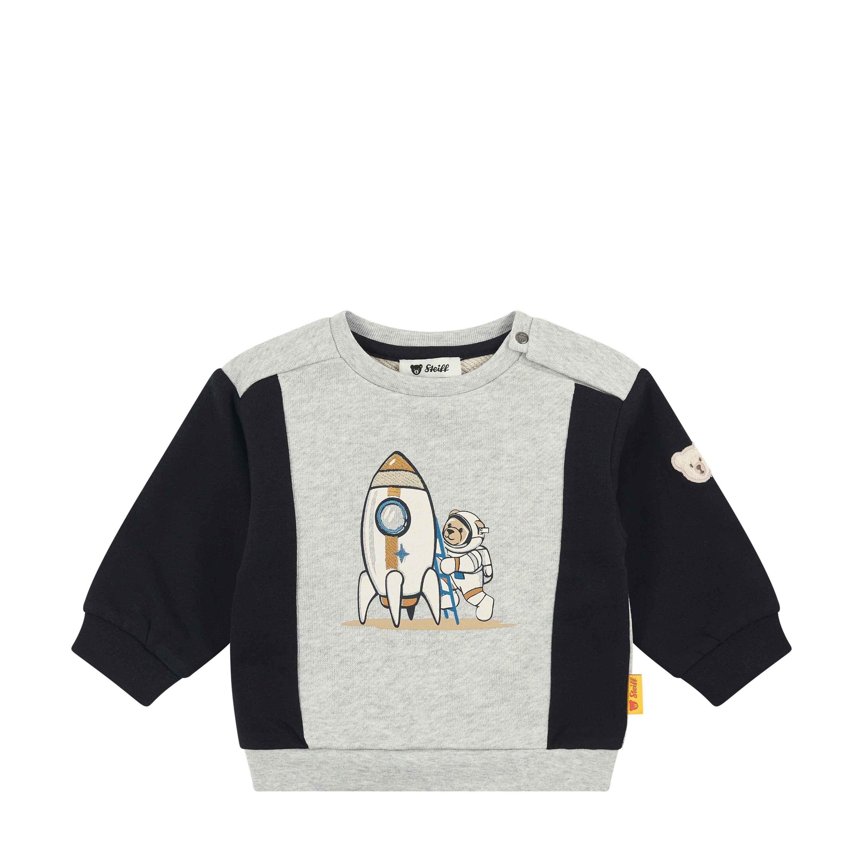 Steiff Sweatshirt Sweatshirt Off to the Moon
