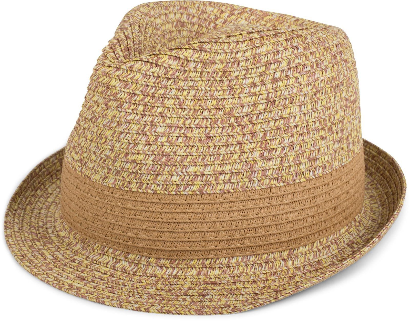 styleBREAKER Trilby Trilby Hut in Melange Optik (1-St)