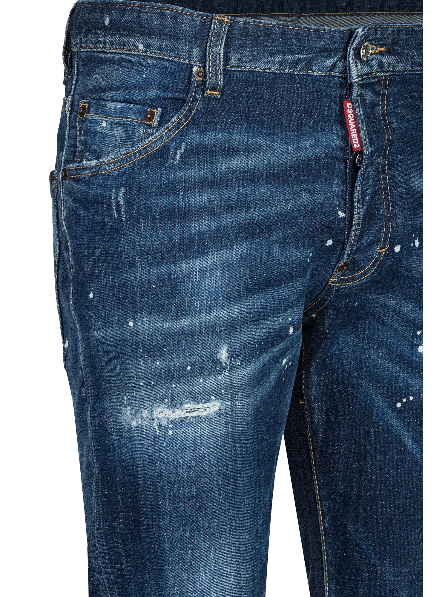 Dsquared2 5-Pocket-Jeans Skinny-Jeans