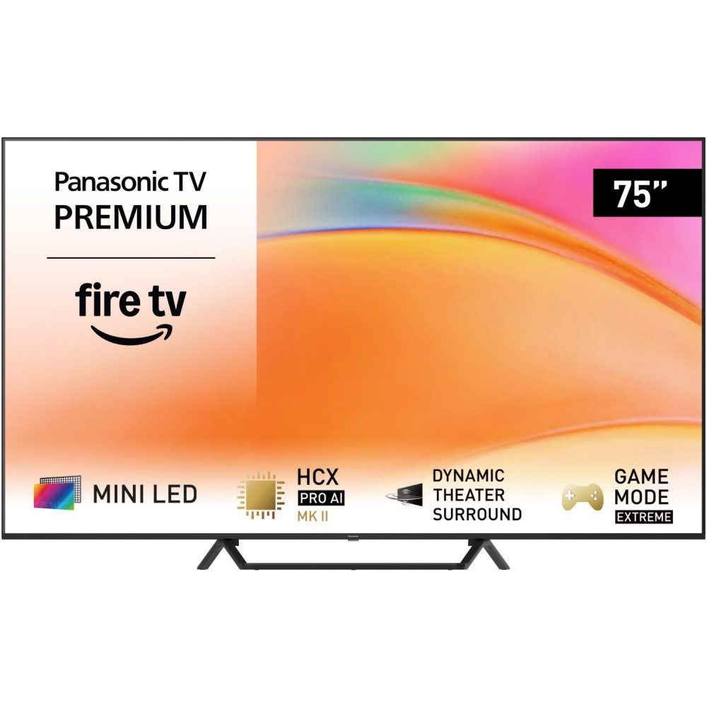 Panasonic TV-75W95BEG LED-Fernseher (75 Zoll, Überprüfung läuft)