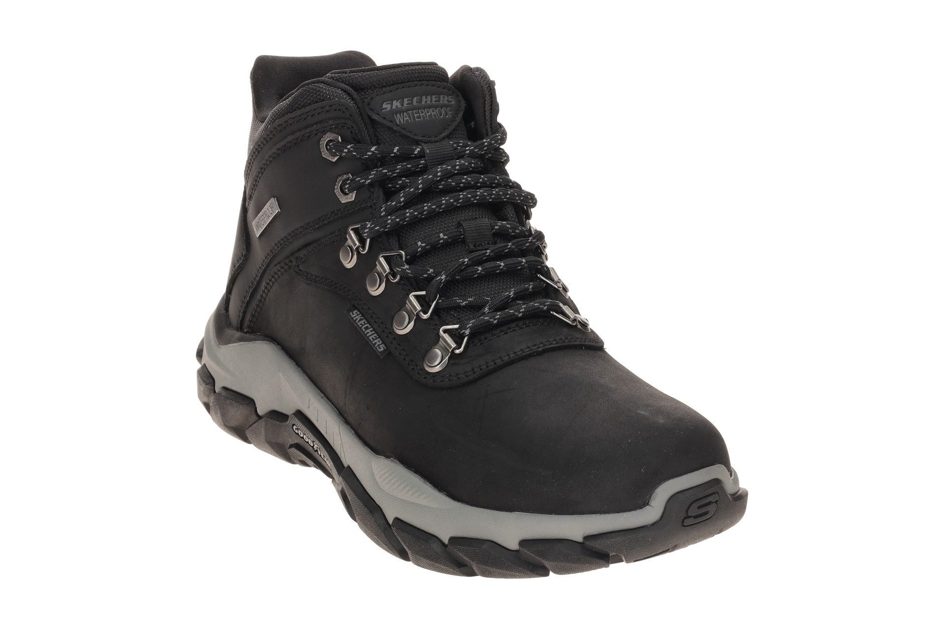 Skechers 205337 BLK Stiefel