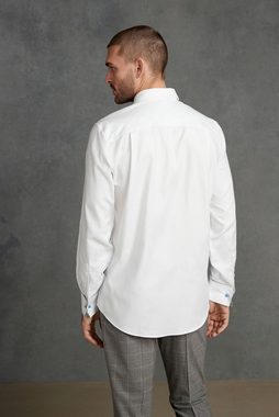 Next Langarmhemd Signature Regular Fit Hemd mit Doppelmanschetten (1-tlg)