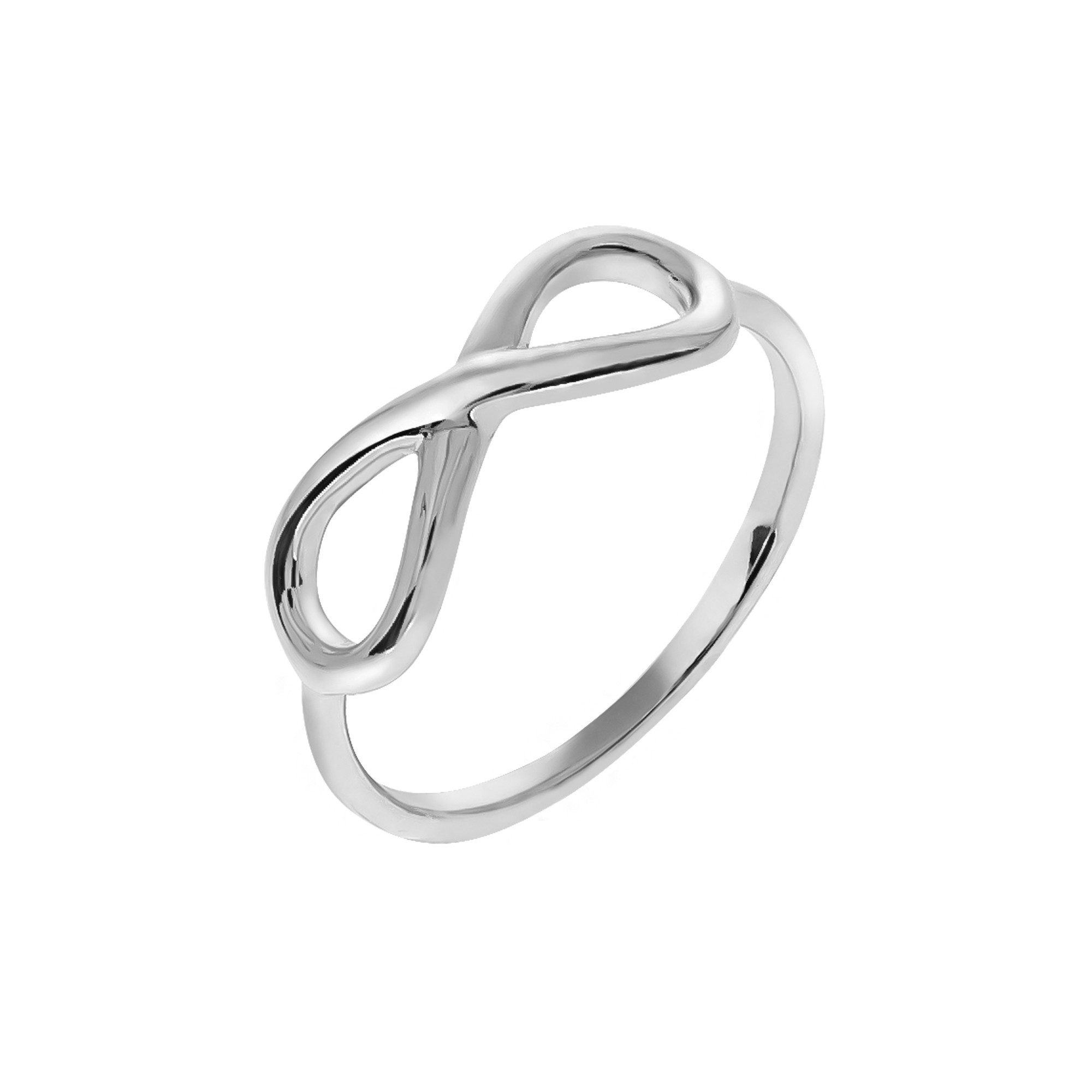 Vivance Fingerring 925/- Sterling Silber Infinity