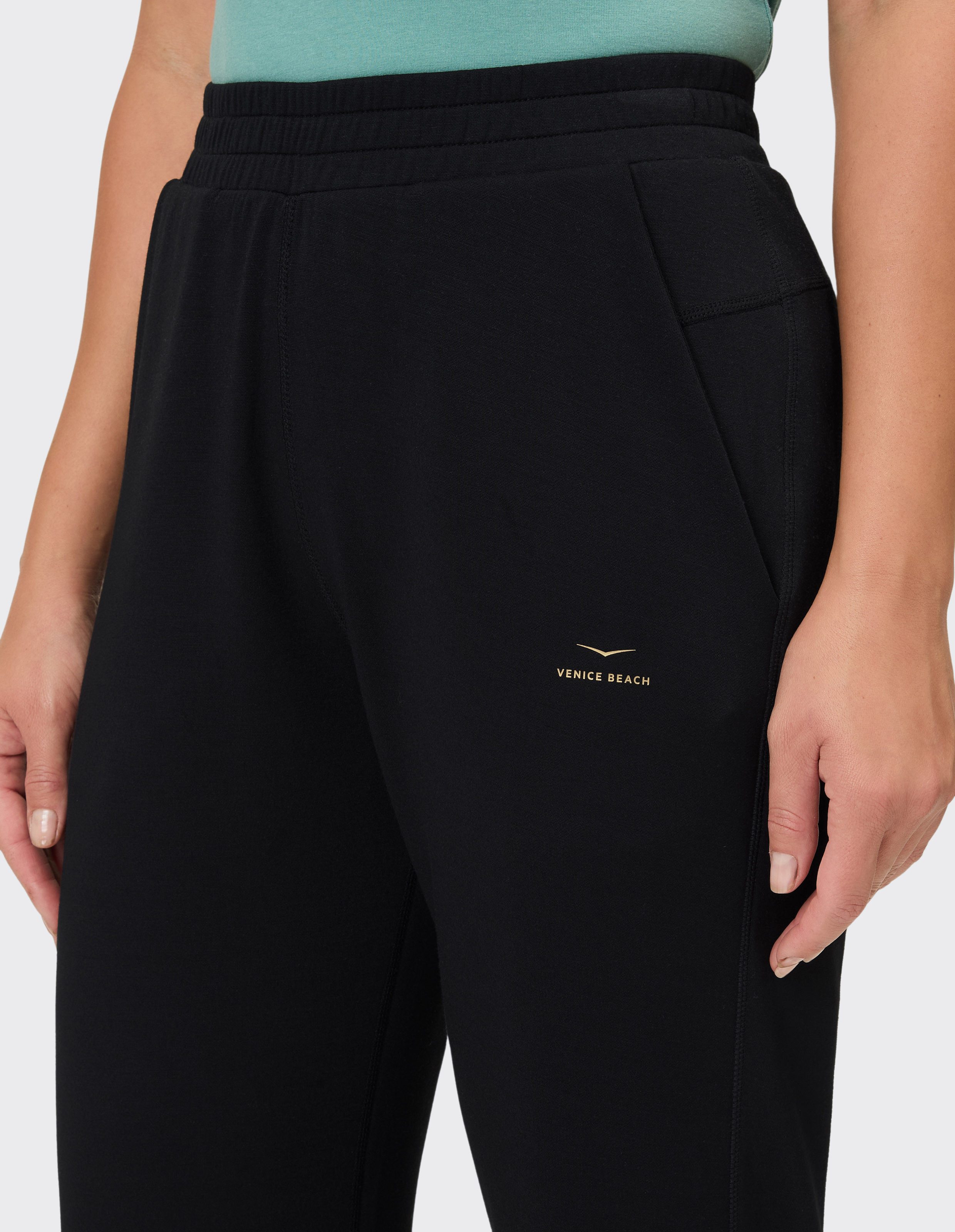Venice Beach Sporthose JOGGINGHOSE ADDIE bequeme Sporthose für den Alltag, aus Polyester, Modal und Elasthan