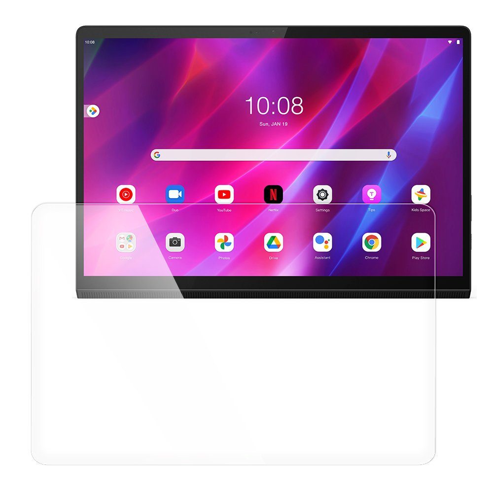 cofi1453 Tablet-Hülle Schutzglas 9H kompatibel mit Lenovo Yoga Tab 13 13  Zoll, Displayschutz Panzerglasfolie