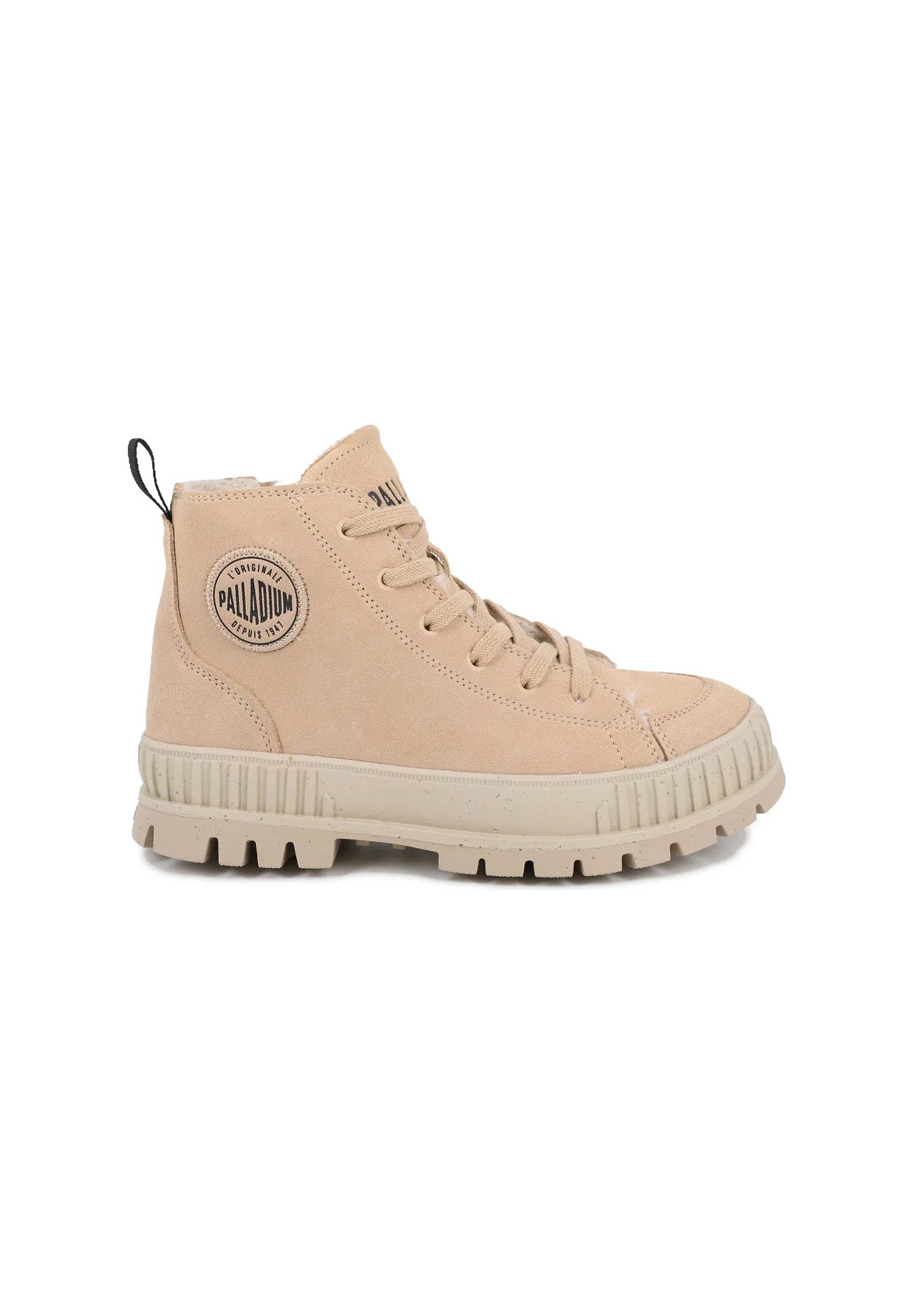 Palladium Pallashock Zip Warm Stiefel