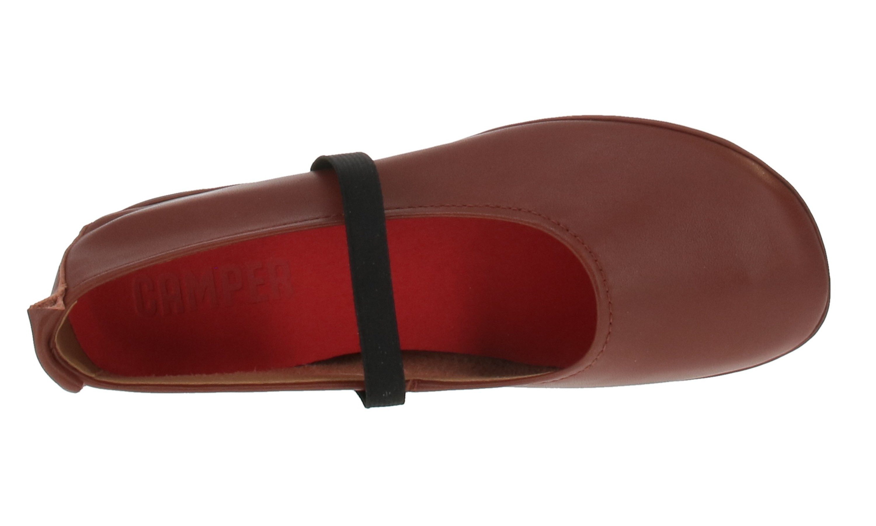 Camper Camper Right Nina K201643-012 - Damen Ballerina - Red Ballerina