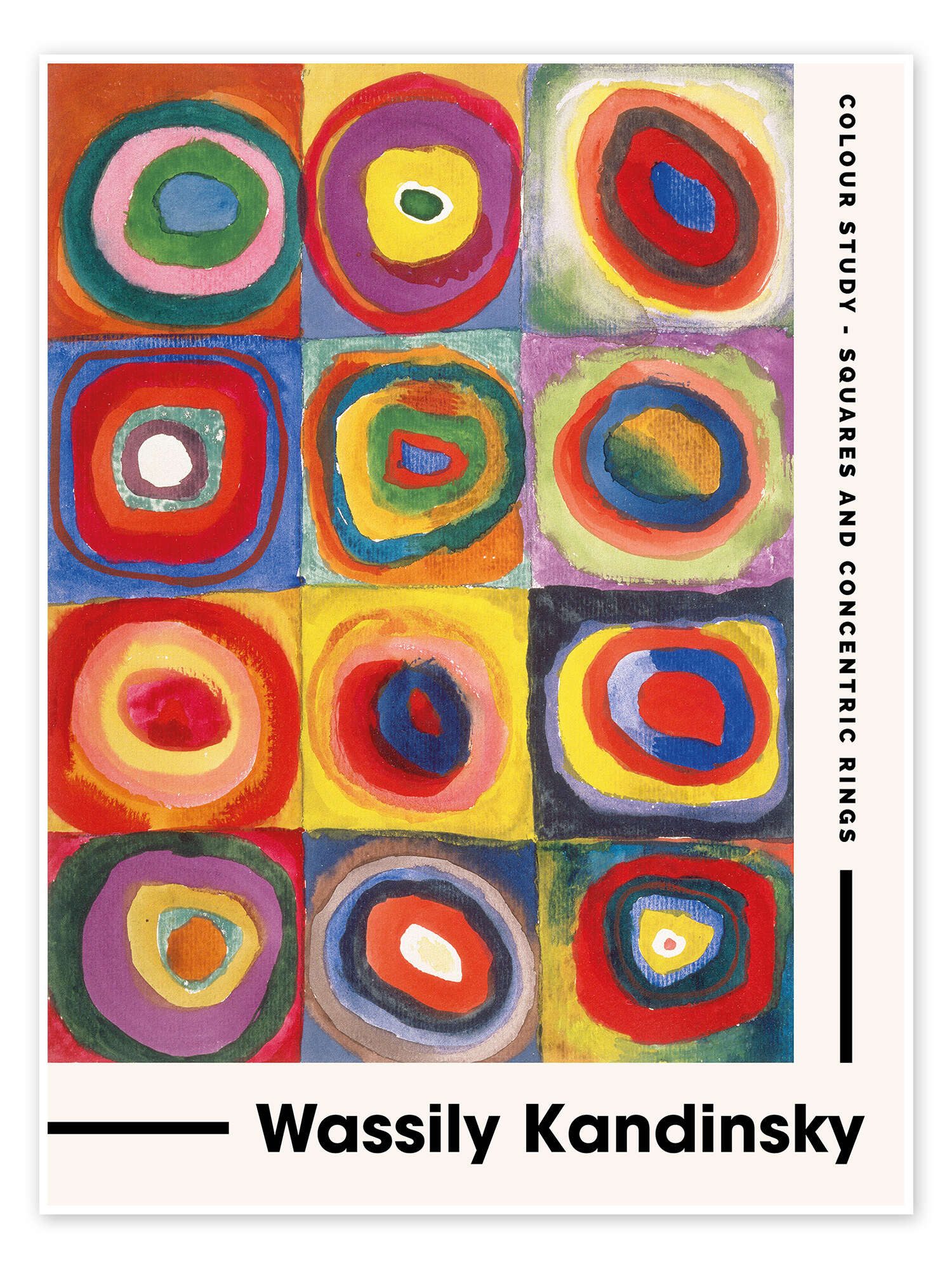 Poster Wassily Kandinsky