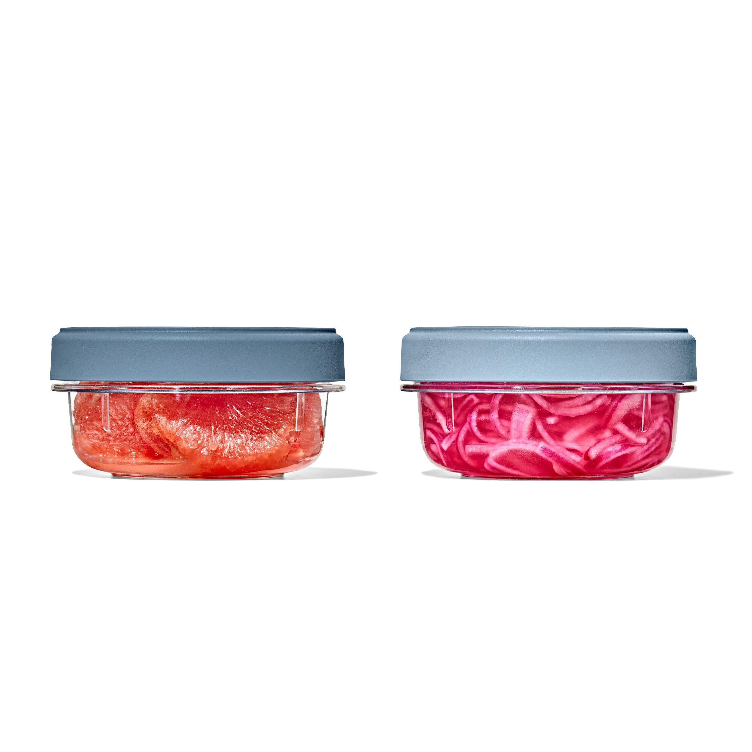 OXO Good Grips Aufbewahrungssystem OXO Twist & Stack Behälter – 350ml – 2er Set, Kunststoff, (2-tlg), ideal für Meal Prep
