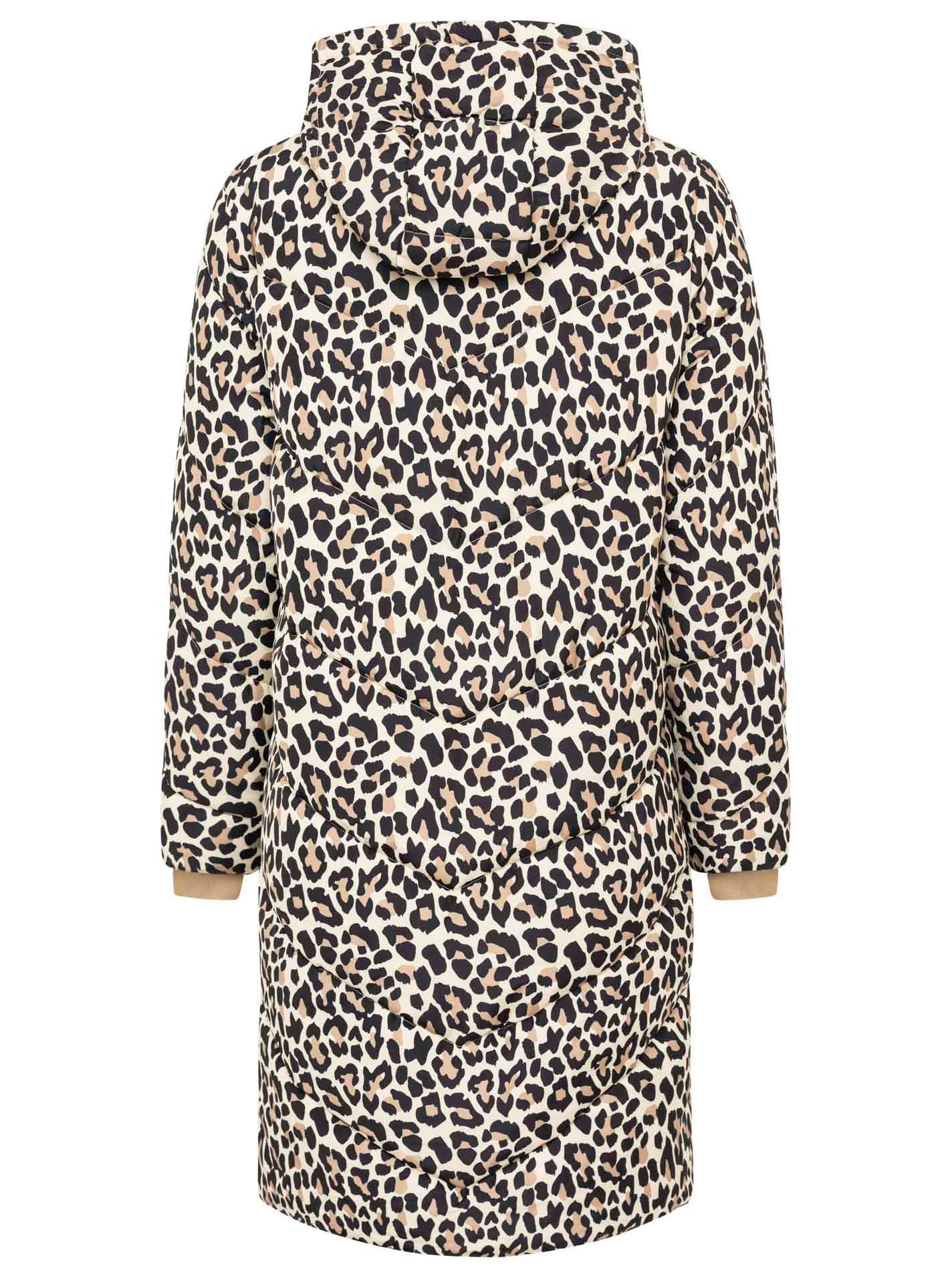 Zwillingsherz Steppmantel Oversized Steppjacke Seitentaschen günstig online kaufen