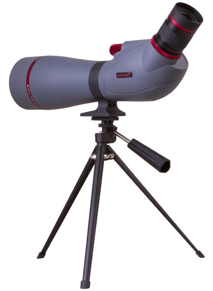 Levenhuk 80 Blaze PLUS Teleskop Spektiv,Jäger,Outdoor,Schiessstand,Natur Spektiv