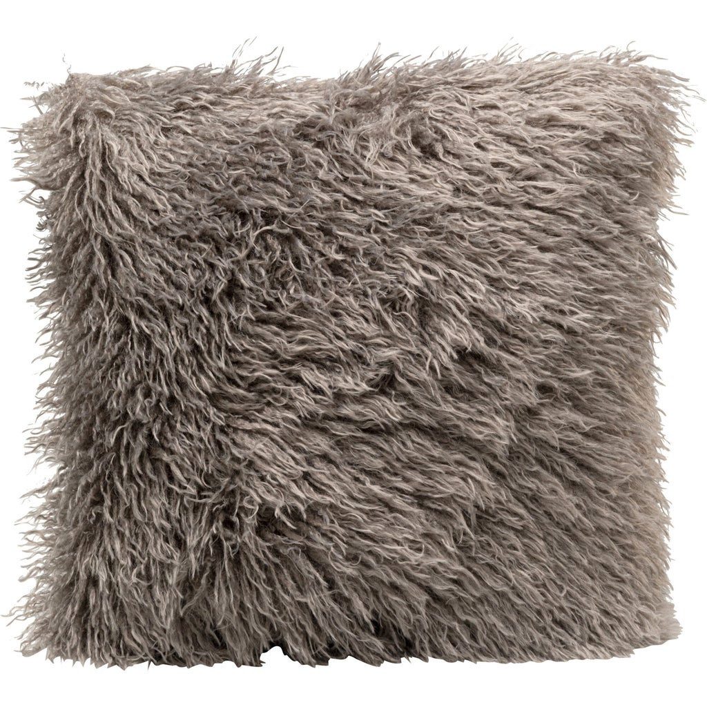 Kare Design Dekokissen Grizzly, Kissenhülle mit Füllung, 45x45cm