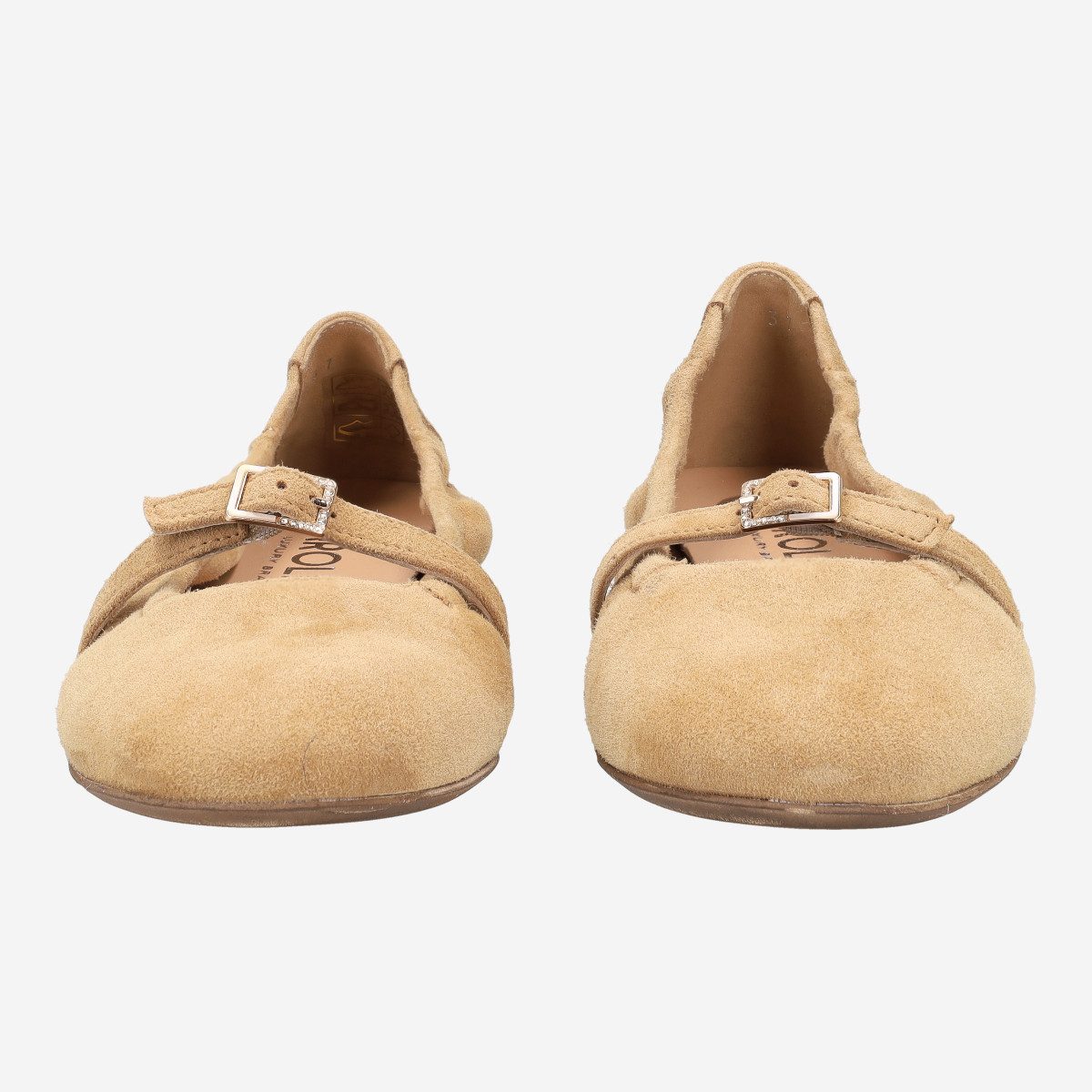 Donna Carolina Donna Carolina CLARA STRAP 55.170.179-006, Ballerina, Beige, Damen Ballerina