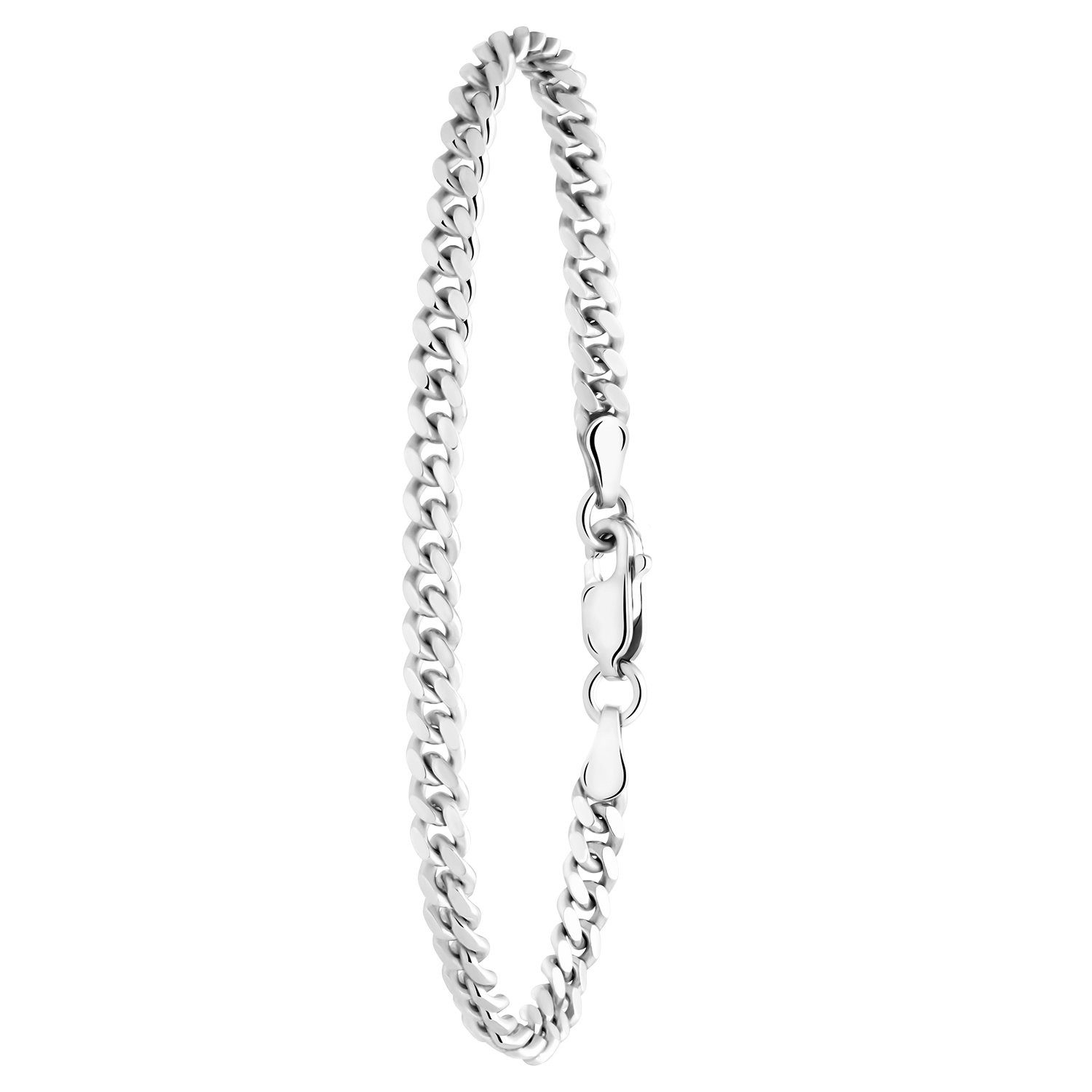 LUCARDI Gliederarmband Armband - 925 Silber - Silber - Kinder