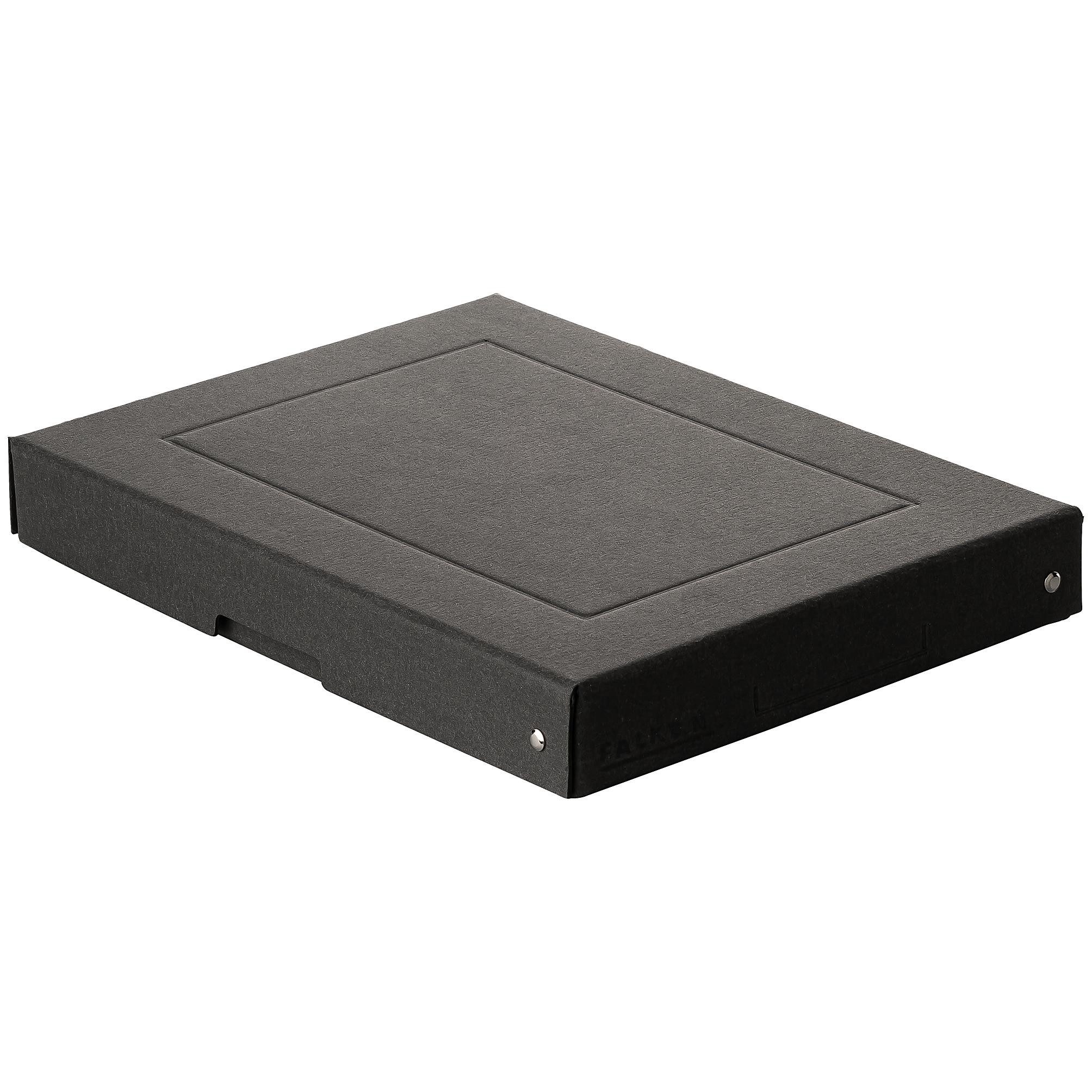 Falken Aufbewahrungsbox VERSCHIEDENE AufbewahrungsboxA4/40mm schwarz