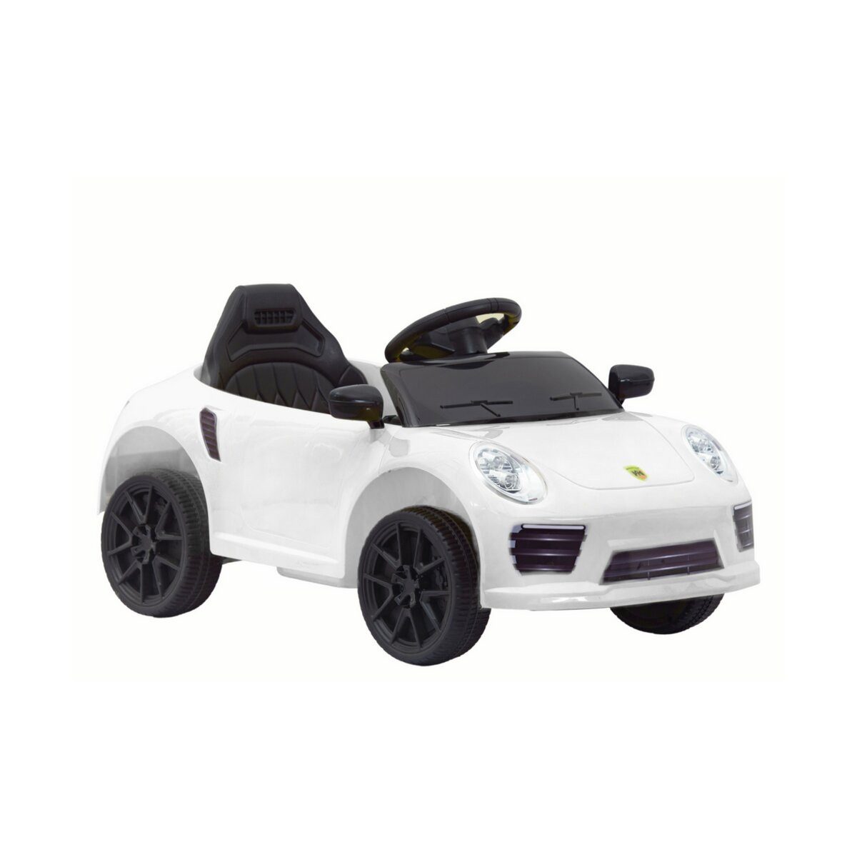 Wisam Elektro-Kinderauto Elektro Auto Batterieauto WMT-666 Weiß