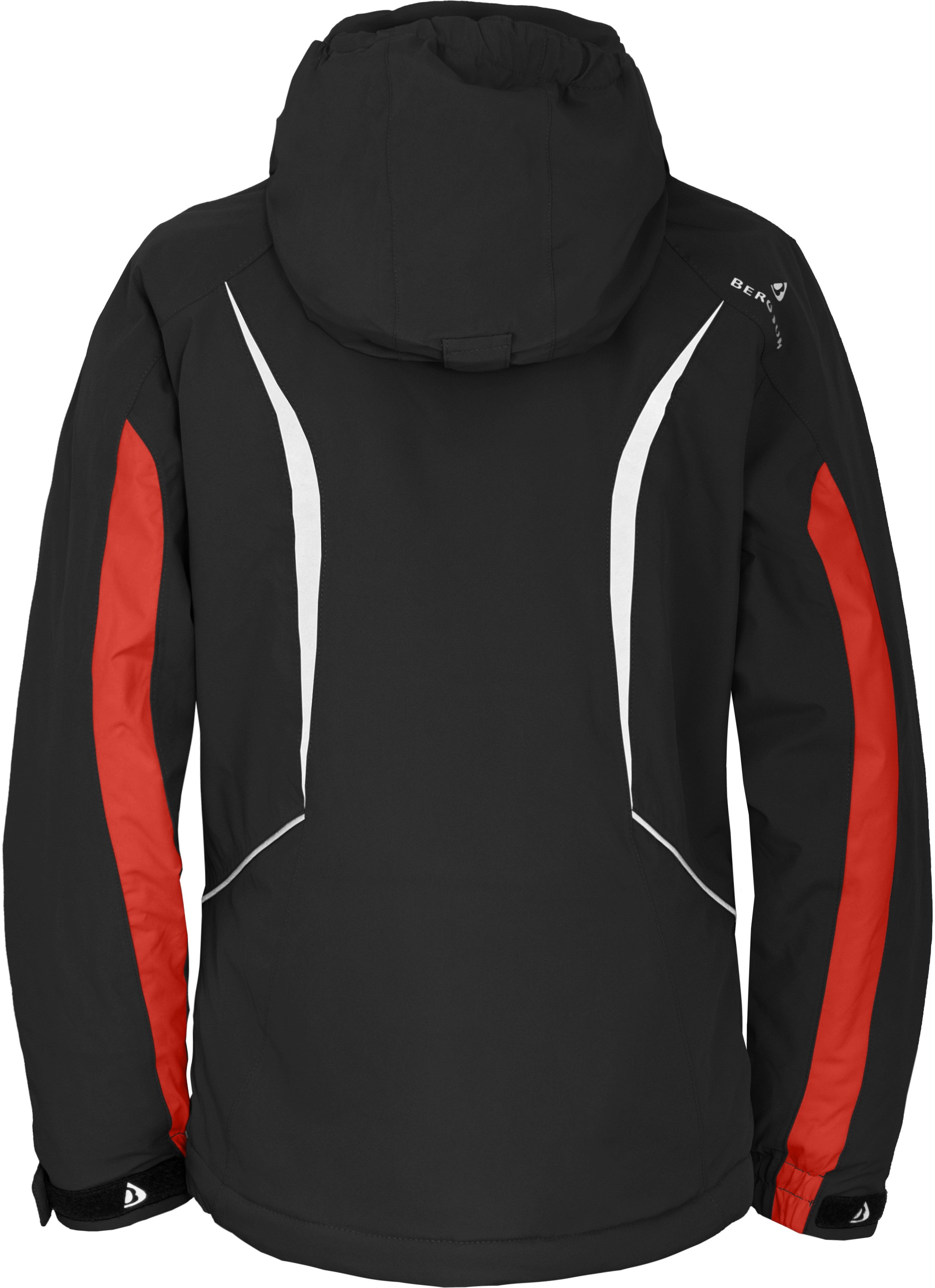 Bergson Skijacke JENS Kinder Skijacke, perfekt für junge Wintersportler, Normalgrößen, sch