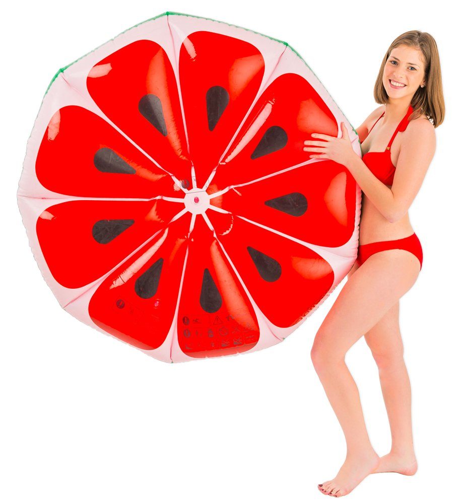 DIDAK POOL Luftmatratze Wassermelone XL Luftmatratze günstig online kaufen