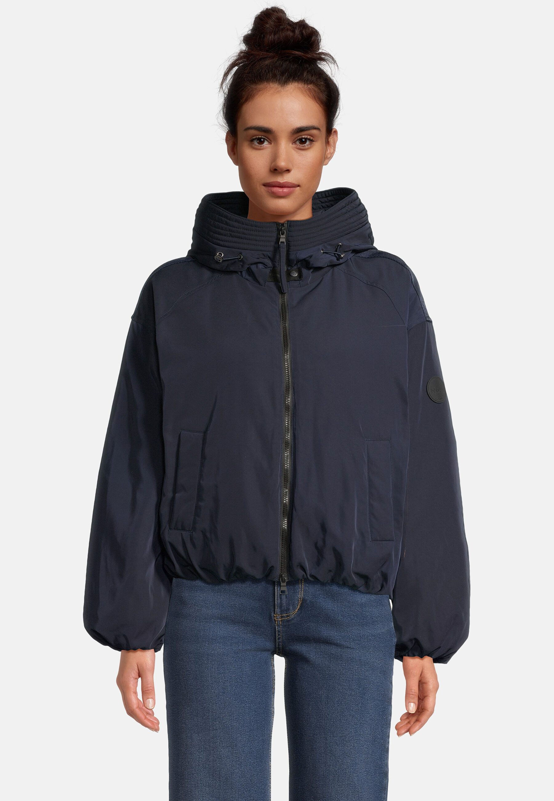 No.1 COMO Blouson LECCE (1-St) mit Kapuze