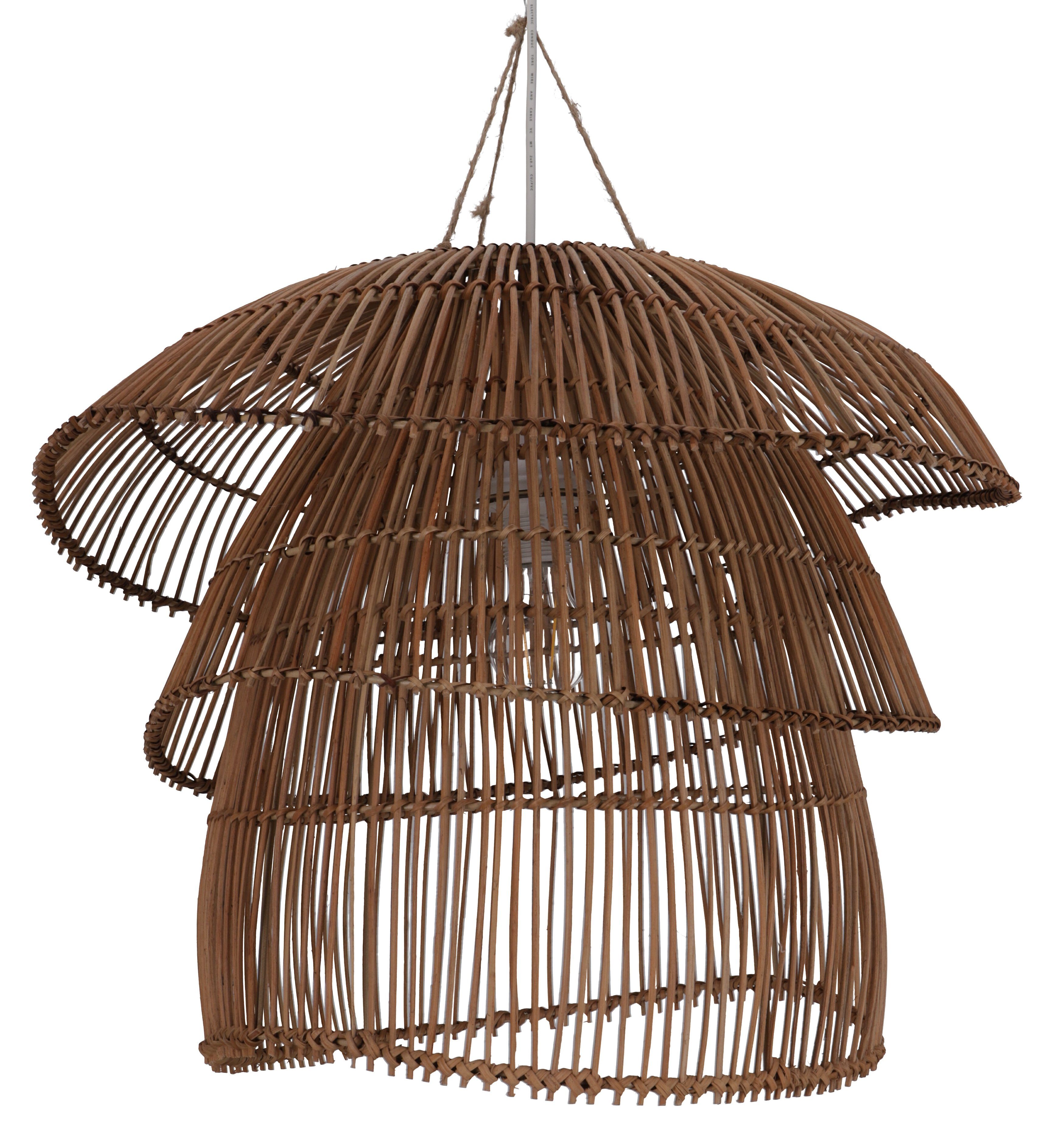 Guru-Shop Deckenleuchten Deckenlampe, in Bali handgemacht günstig online kaufen