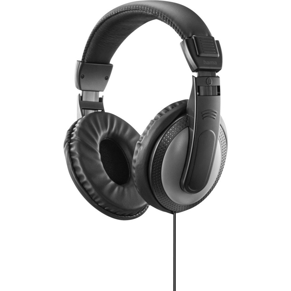 Hama Hama Fernsehkopfhörer "ShellTV II", Over-Ear, einseitiges, langes Kabe Kopfhörer