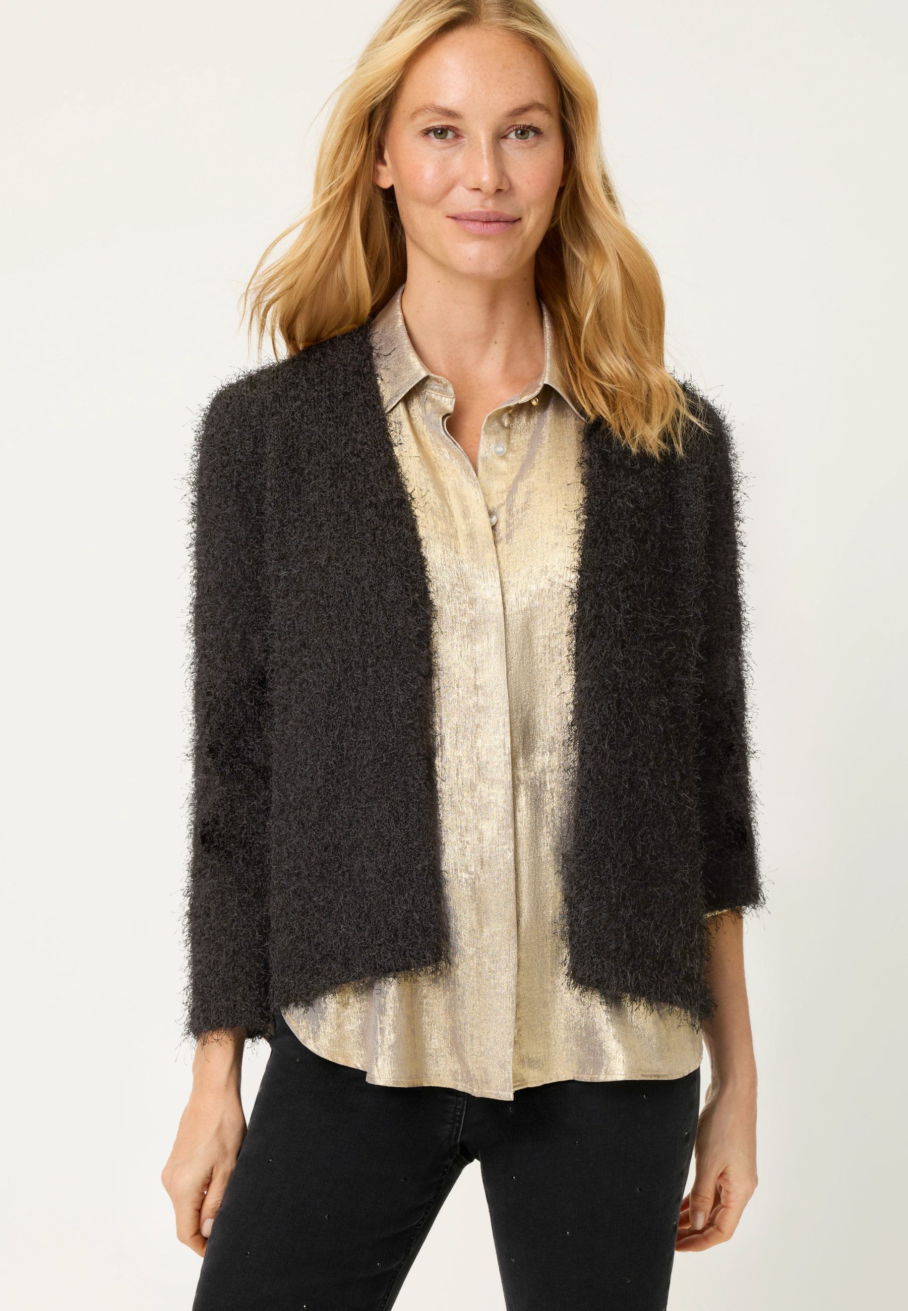 Olsen Strickjacke