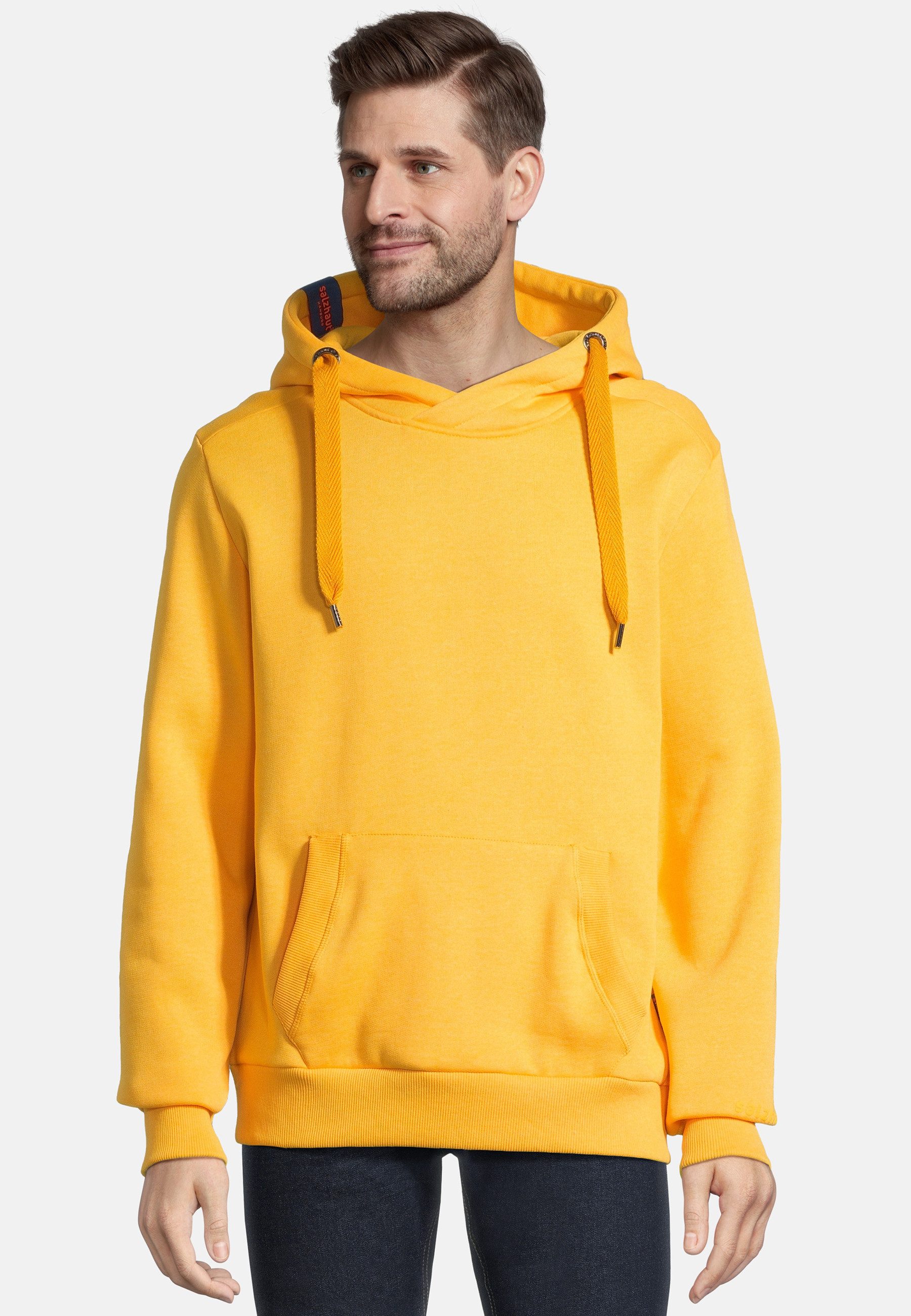 salzhaut Hoodie HEFF Herren Regular Fit, normale Passform salzhaut Kapuzenpullover – bequemer Fit und nordisch klares Design