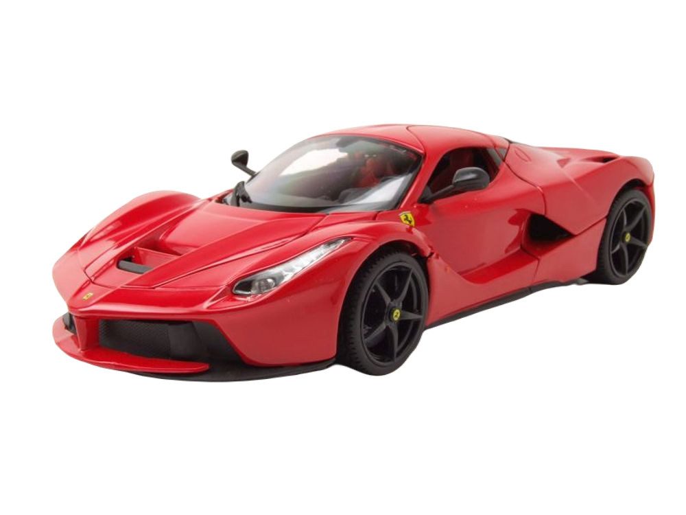 Bburago Modellauto Ferrari LaFerrari 2013 rot, Maßstab 1:18