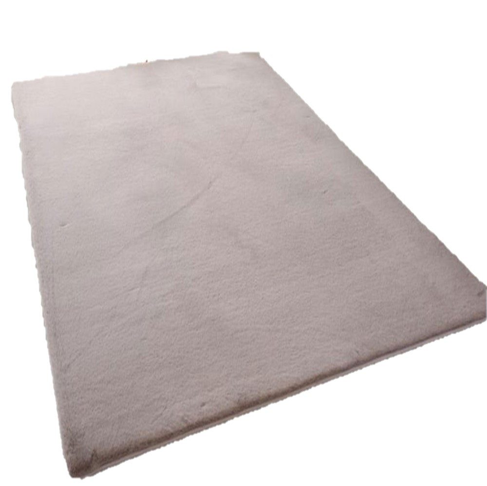 Vimoda Fellteppich Teppich Wohnzimmer Deluxe waschbar, günstig online kaufen
