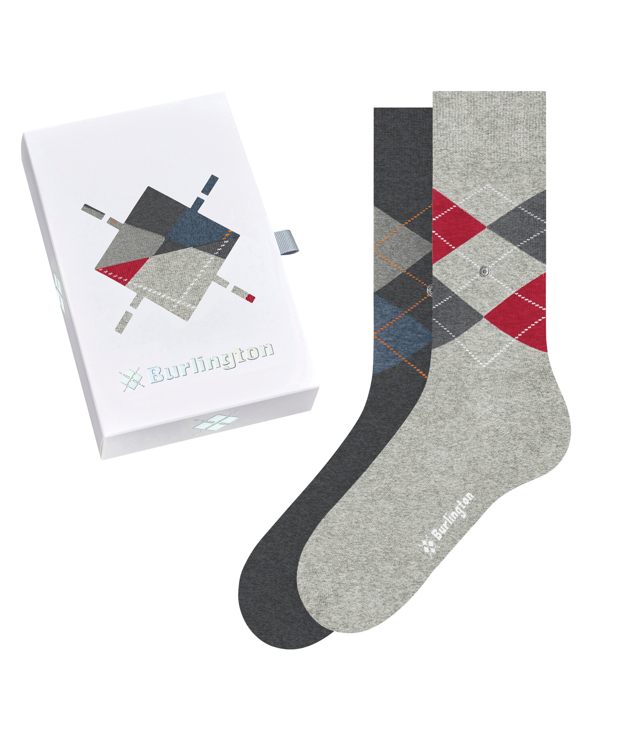 Socken sortiment Box Gift (2-Paar) Basic (0070) Burlington