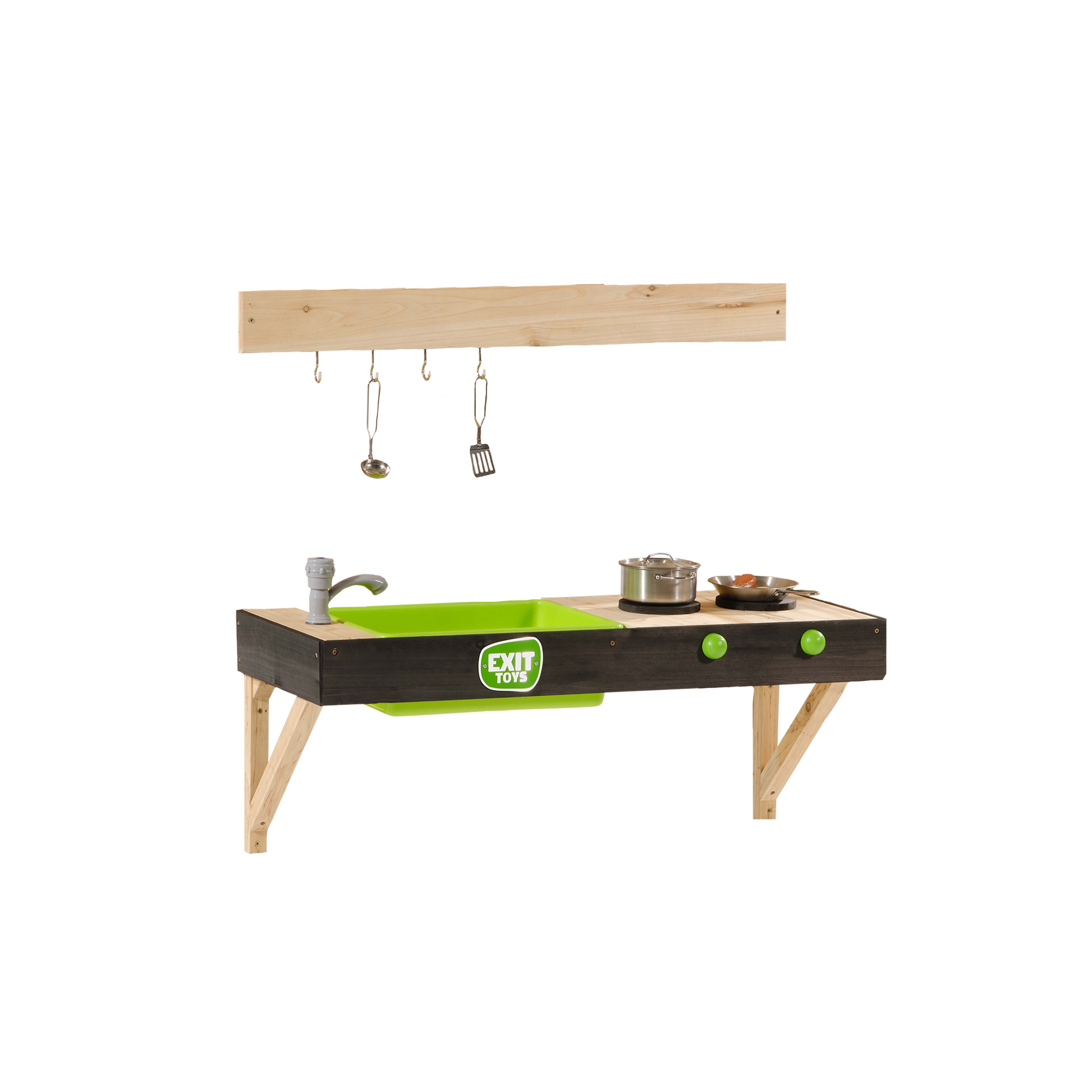 EXIT Outdoor-Spielküche Yummy 50 Holz