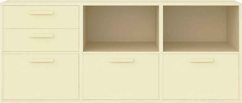 Hammel Furniture Sideboard »Keep«, mit 2 Schubladen und 3 Türen, Breite 133,8 cm, flexible Möbelserie in dänischer Handwerkskunst