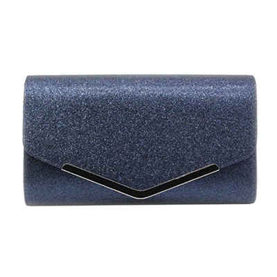 Coonoor Abendtasche Frauen Glitter Umschlag Clutch Tasche