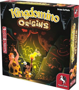Pegasus Spiele Spiel, Kingdomino Origins