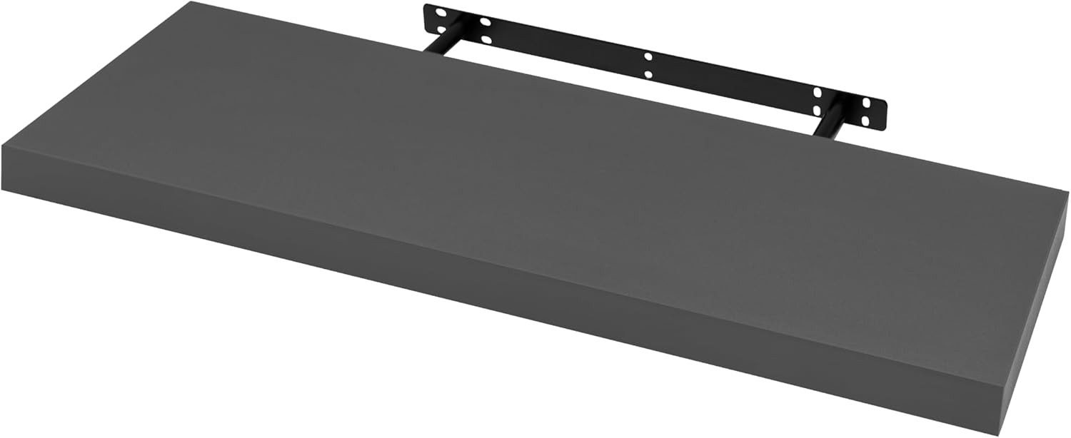 Woltu Wandregal, Wandboard CD DVD Regal Bücherregal Holz Board