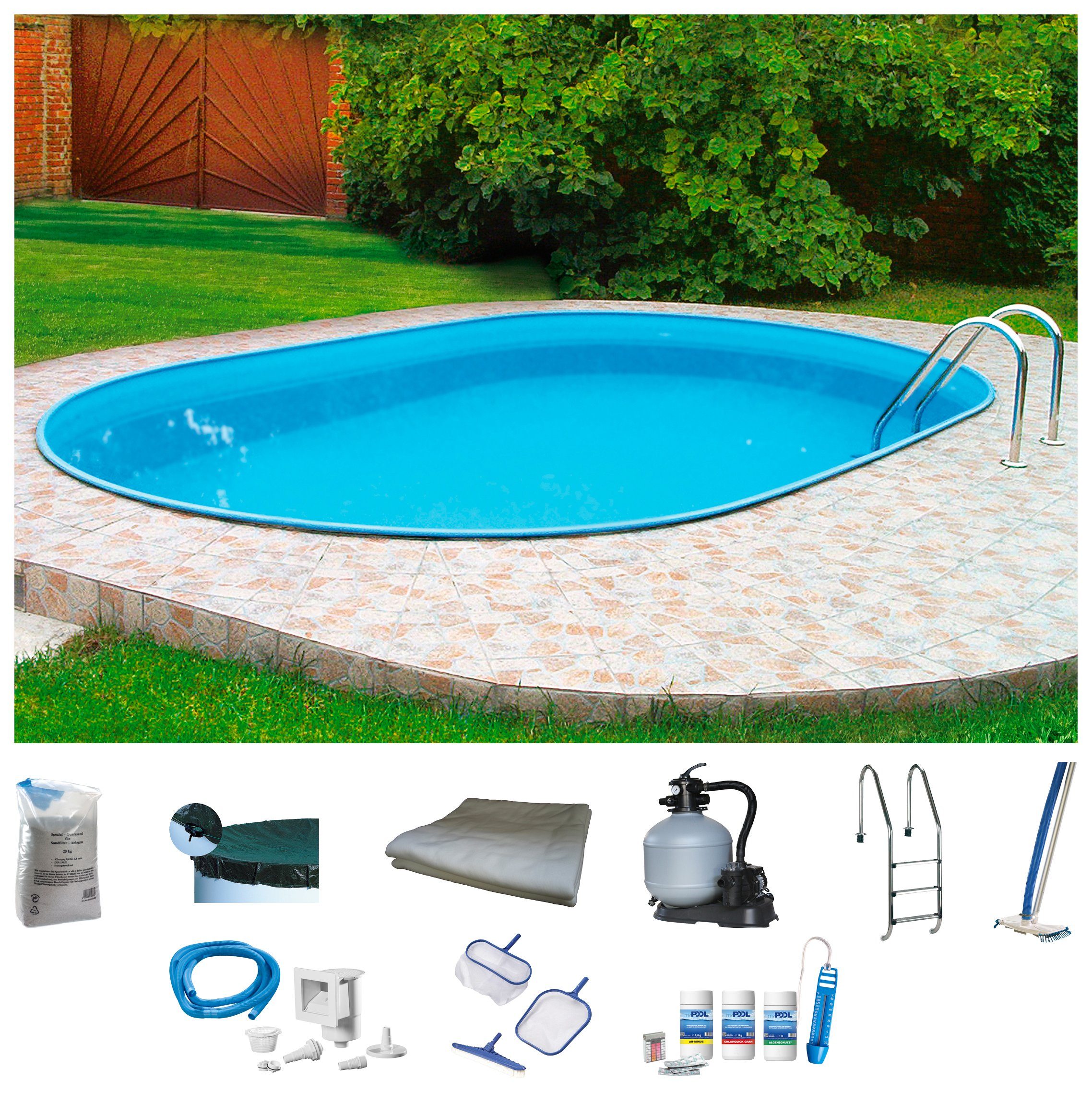 Ovalpool PREMIUM