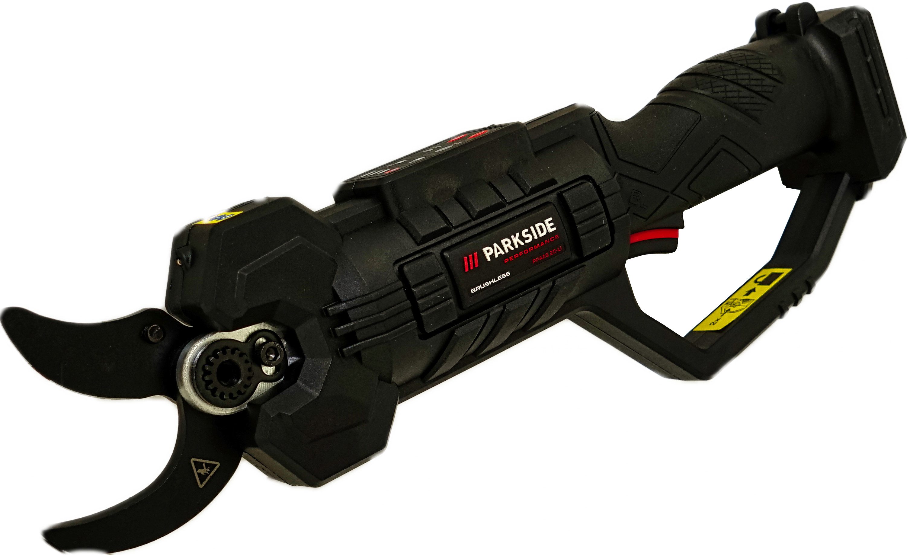 PARKSIDE PERFORMANCE® Akku-Astschere PPAAS 20-Li 20 V bürstenlos bis 38 mm (ohne Akku und Ladegerät)