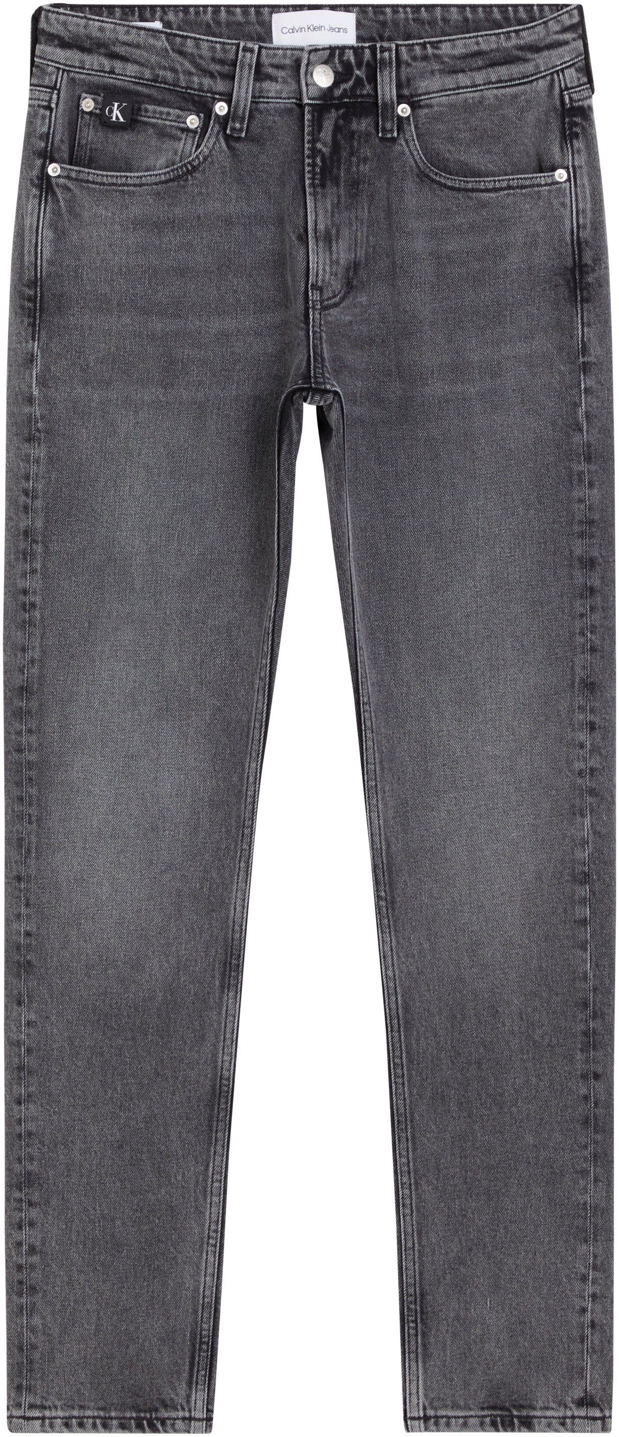 Calvin Klein Black Jeans TAPER Denim Slim-fit-Jeans SLIM