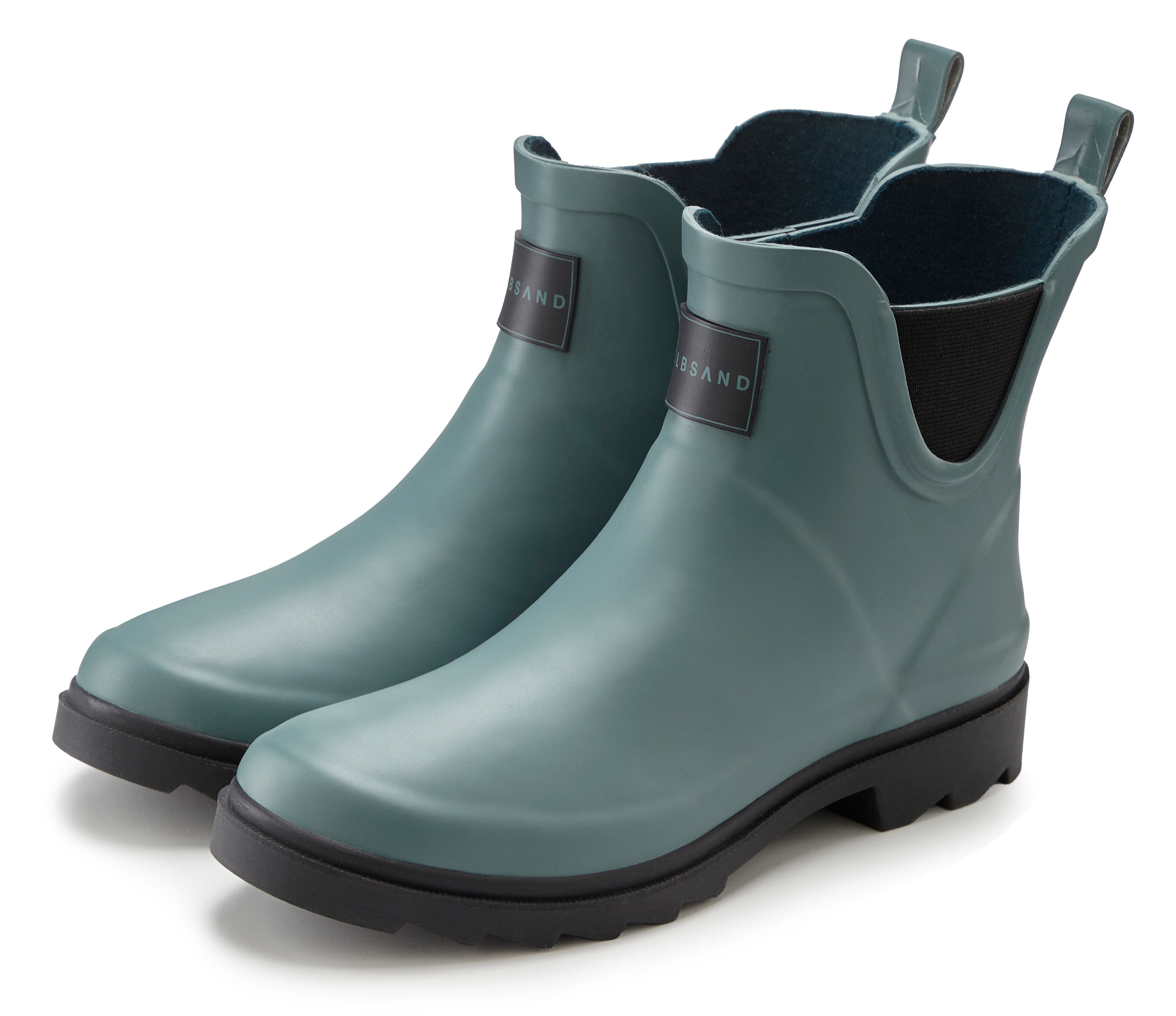 Elbsand Ботинки Резиновые сапогиette aus wasserdichtem Material, Резиновые сапоги, Schlupfstiefel