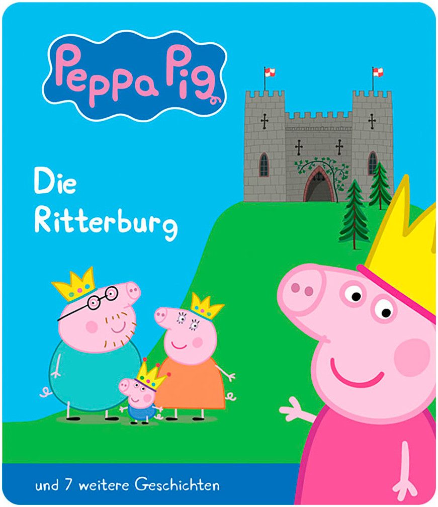 tonies Hörspielfigur Peppa Wutz - Die Ritterburg