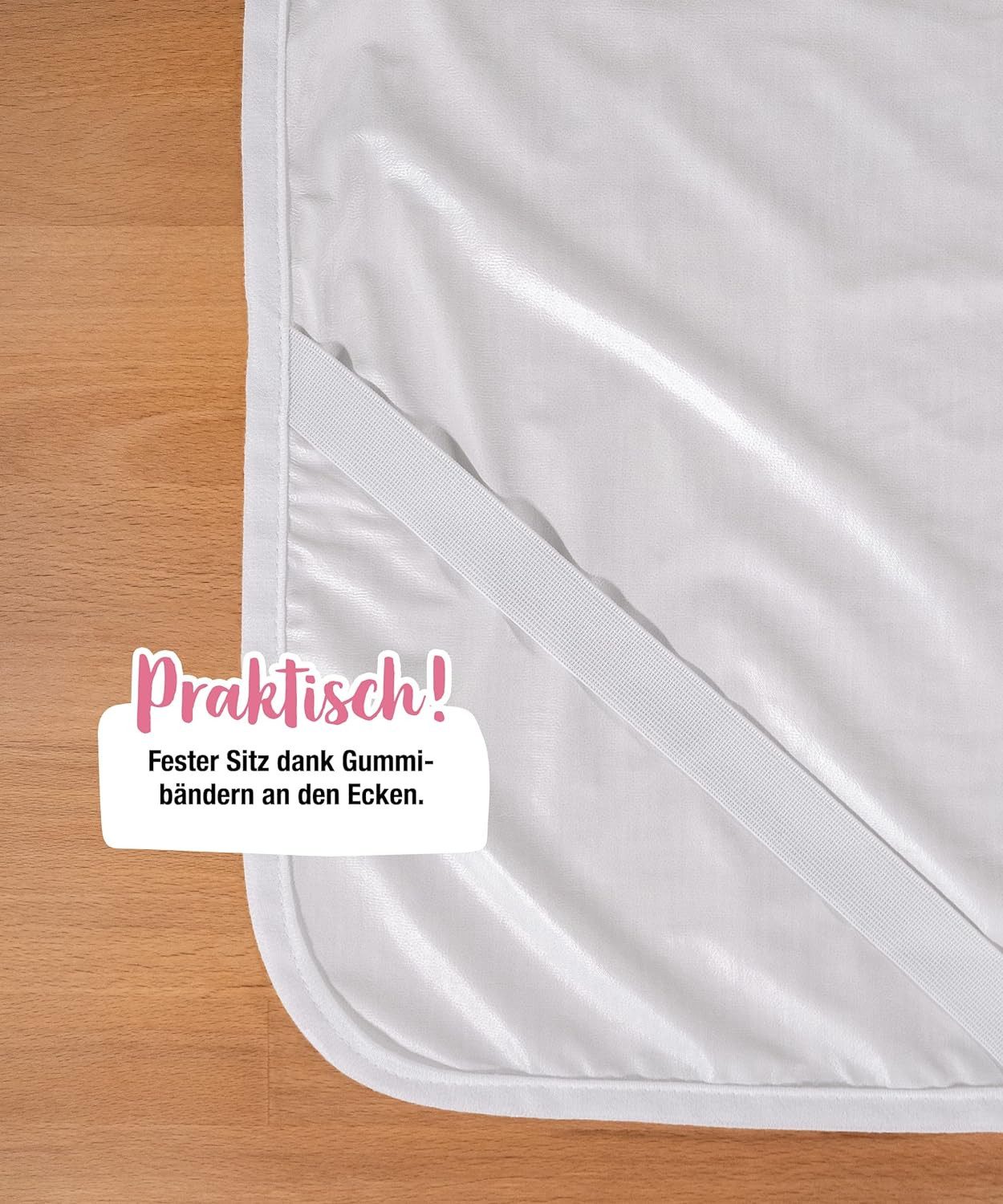 Matratzenauflage wasserdicht, 100% Lyocell + Membrane, günstig online kaufen