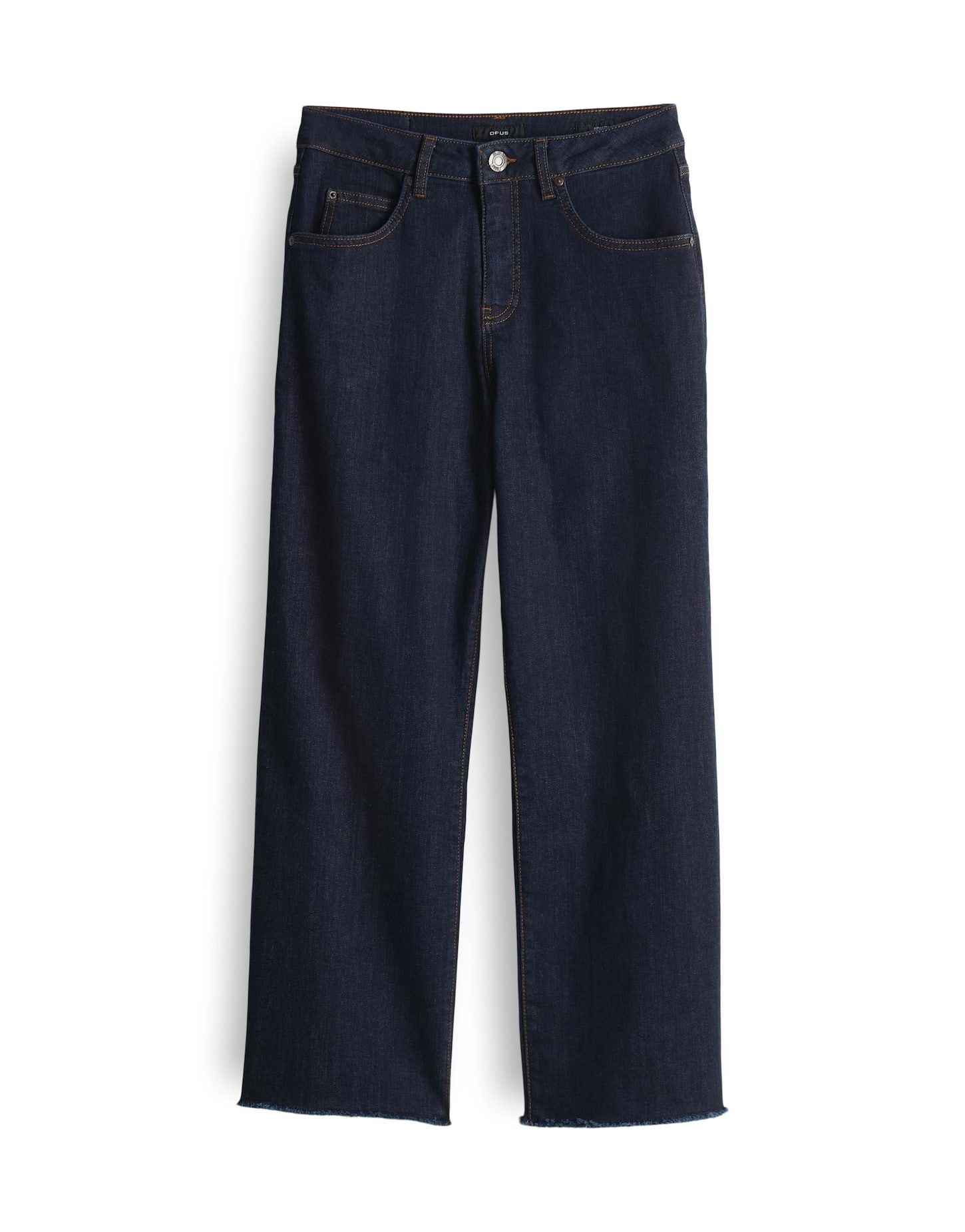OPUS Weite Jeans Wide Cropped Jeans günstig online kaufen