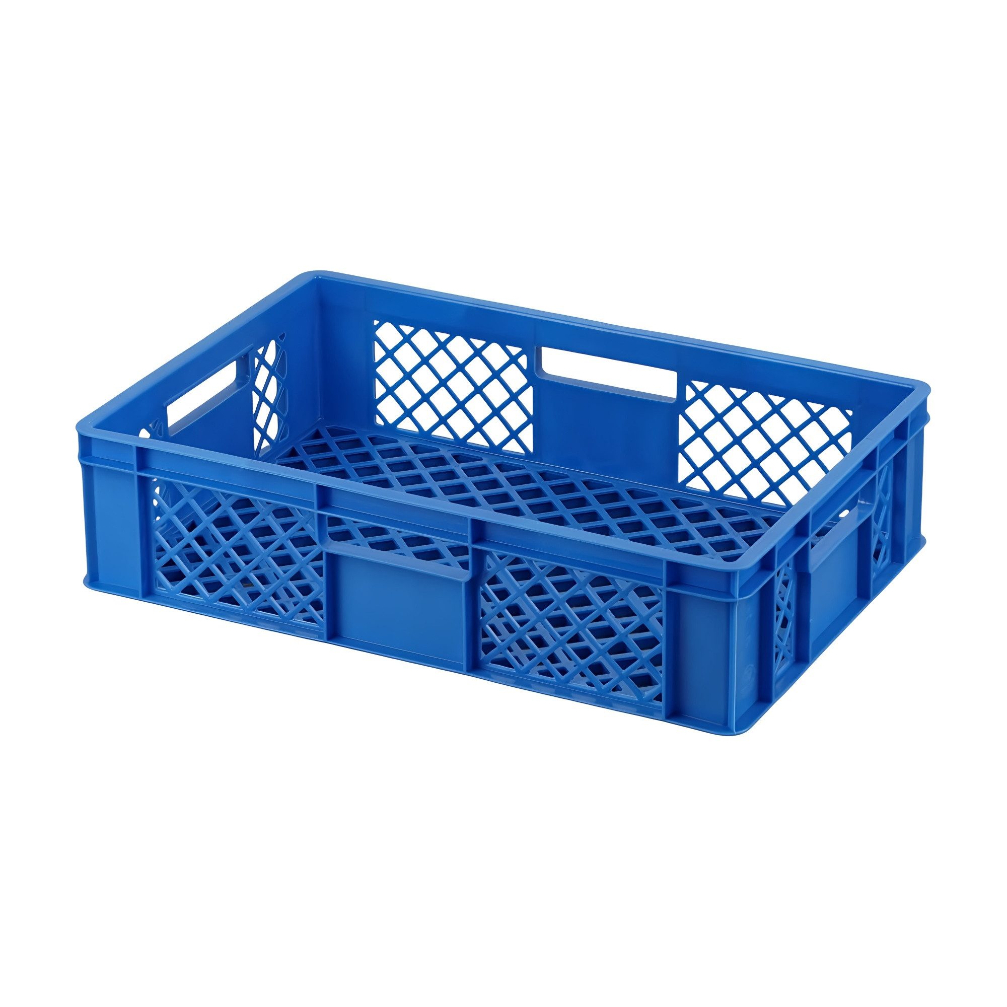 Logiplast Stapelbox 6 Stück Bäckerkisten / Brotkisten 600 x 400 x 150 mm
