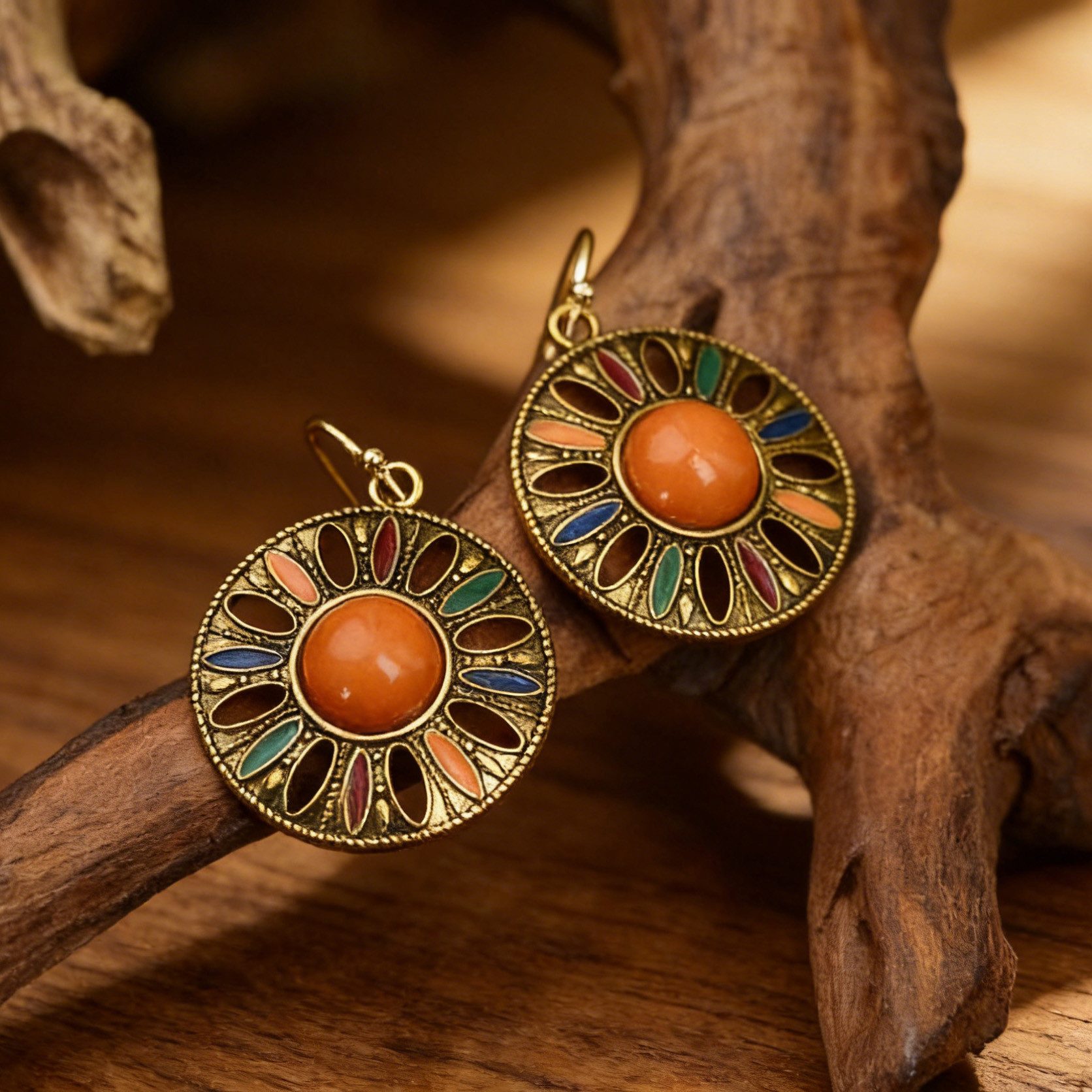 The Beauty House Ohrring-Set Vintage Boho Damen Ohrringe – Ethno Schmuck mi günstig online kaufen