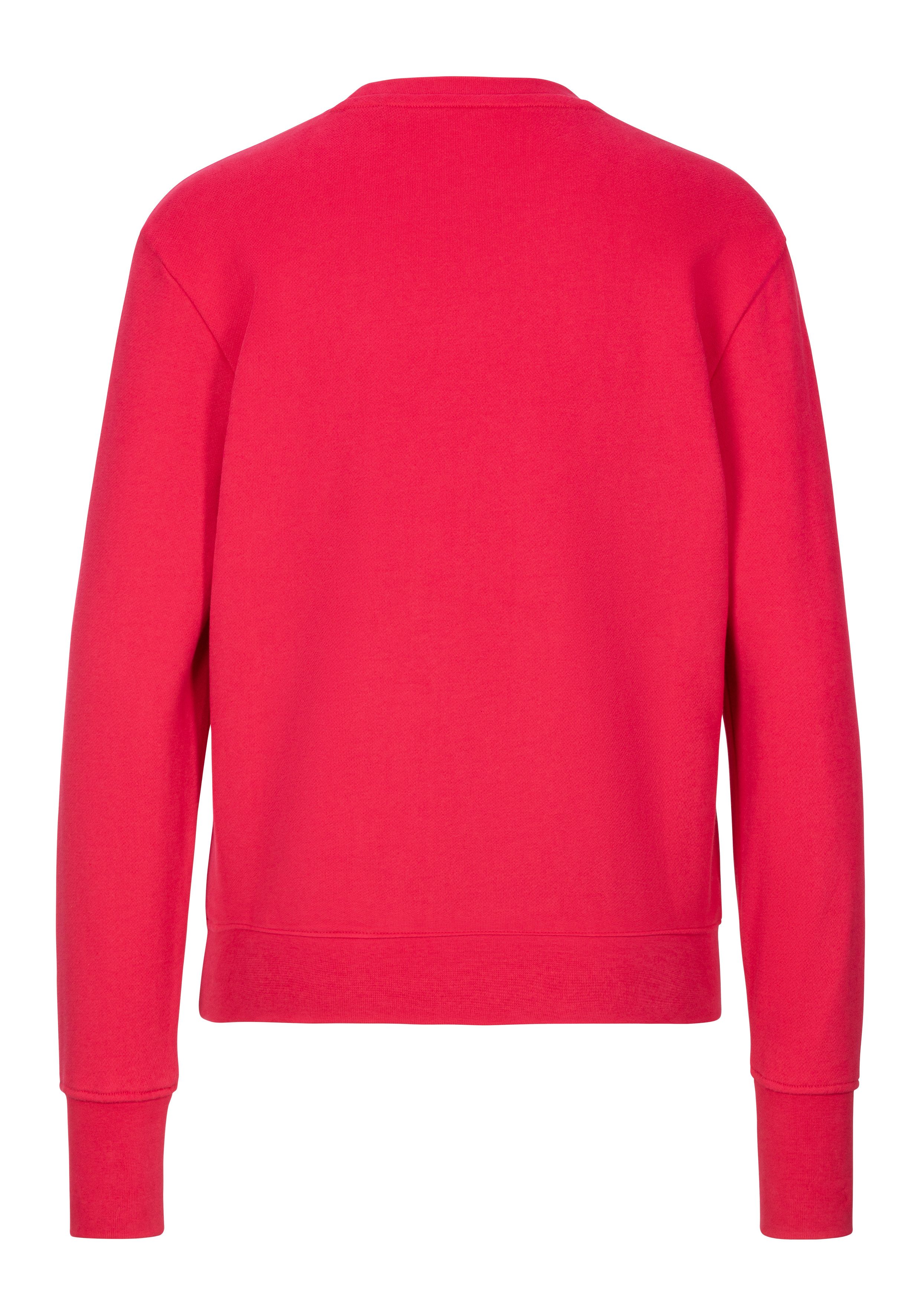 BOSS ORANGE Sweatshirt Elaboss Premium Damenmode mit Rundhalsausschnitt günstig online kaufen