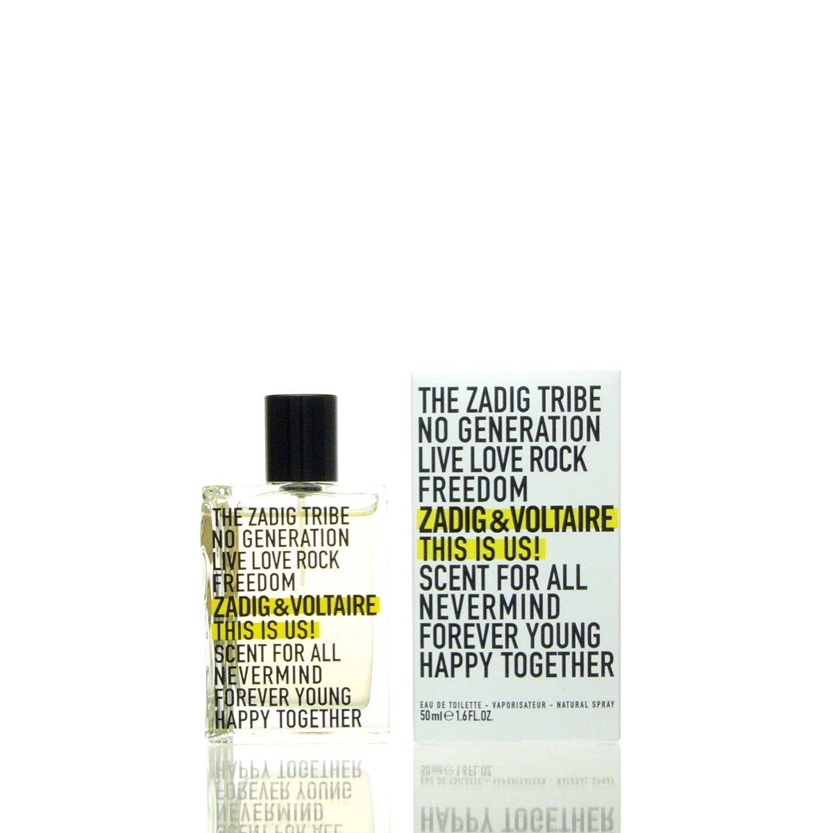 Eau de Toilette Zadig & Voltaire This is Us Eau de Toilette 50 ml